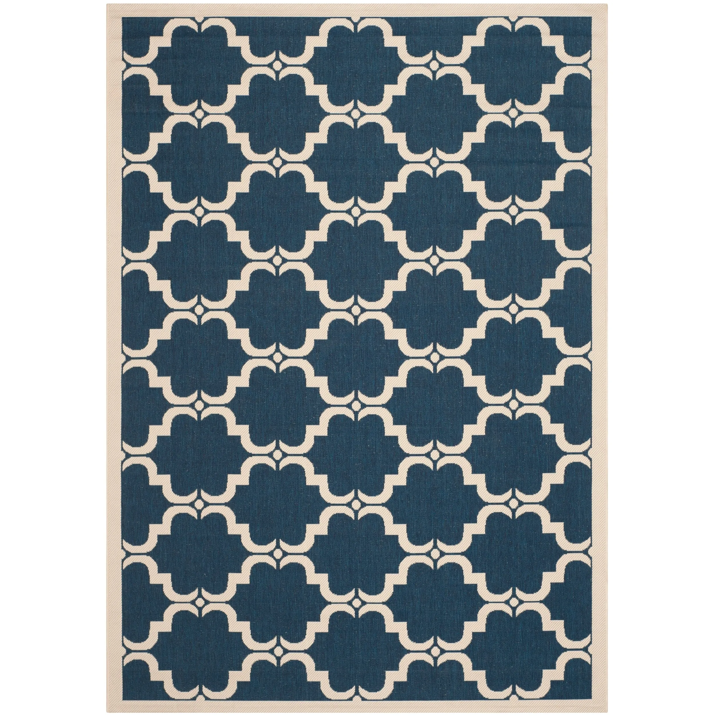SAFAVIEH Courtyard Charleen Indoor/ Outdoor Waterproof Patio Backyard Rug
