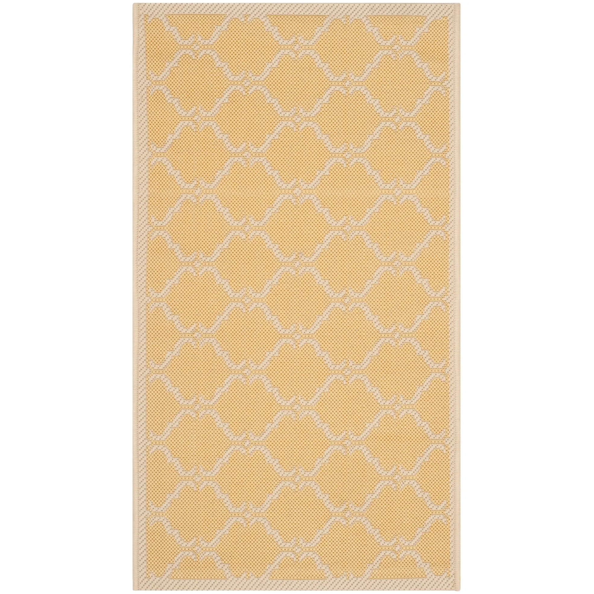 SAFAVIEH Courtyard Charleen Indoor/ Outdoor Waterproof Patio Backyard Rug
