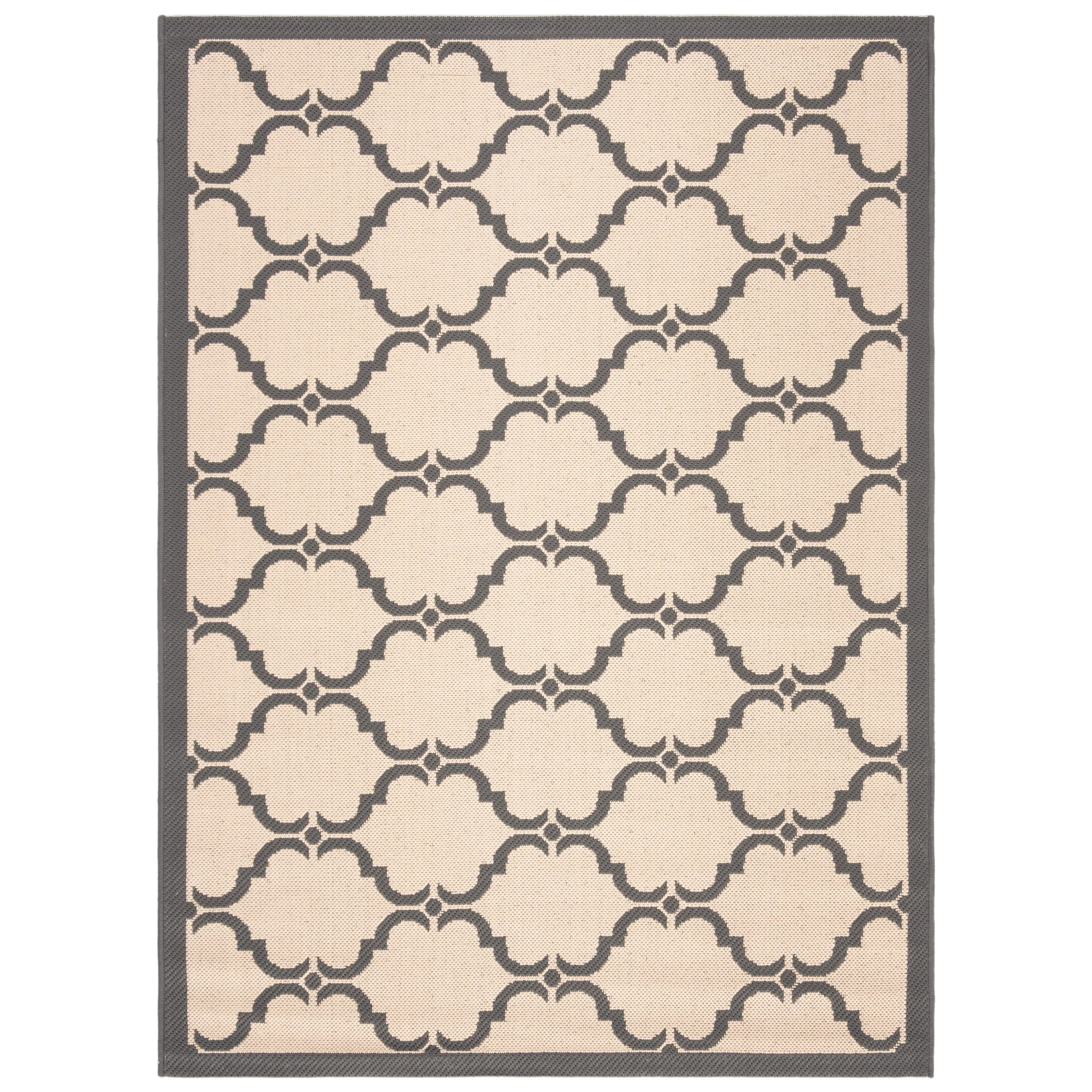 SAFAVIEH Courtyard Charleen Indoor/ Outdoor Waterproof Patio Backyard Rug