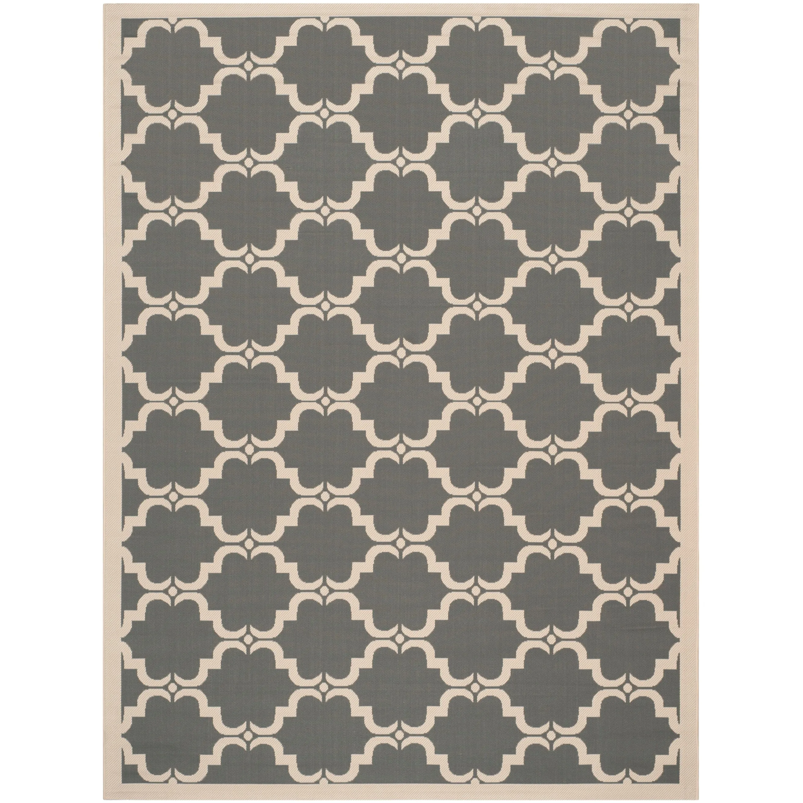 SAFAVIEH Courtyard Charleen Indoor/ Outdoor Waterproof Patio Backyard Rug