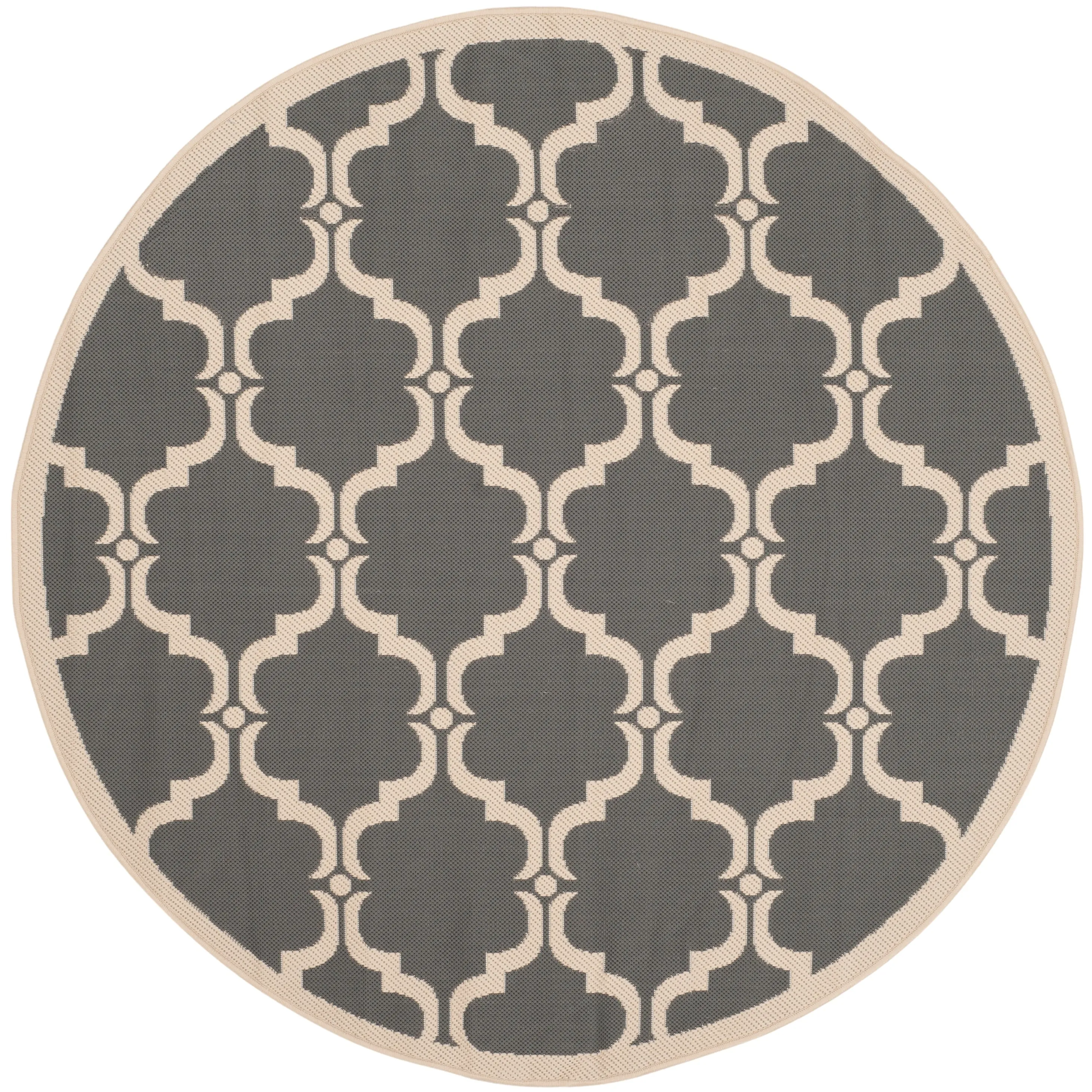 SAFAVIEH Courtyard Charleen Indoor/ Outdoor Waterproof Patio Backyard Rug