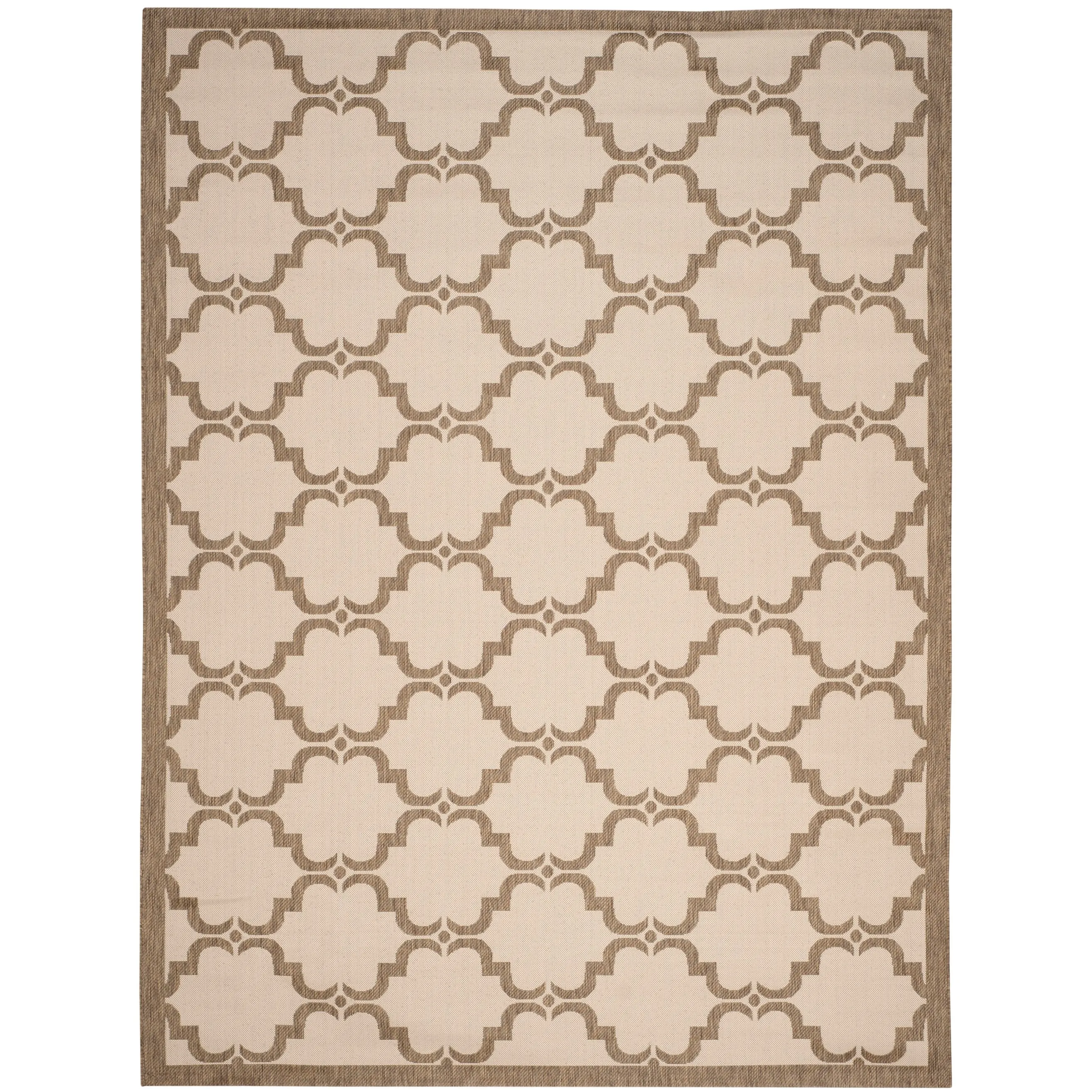 SAFAVIEH Courtyard Charleen Indoor/ Outdoor Waterproof Patio Backyard Rug