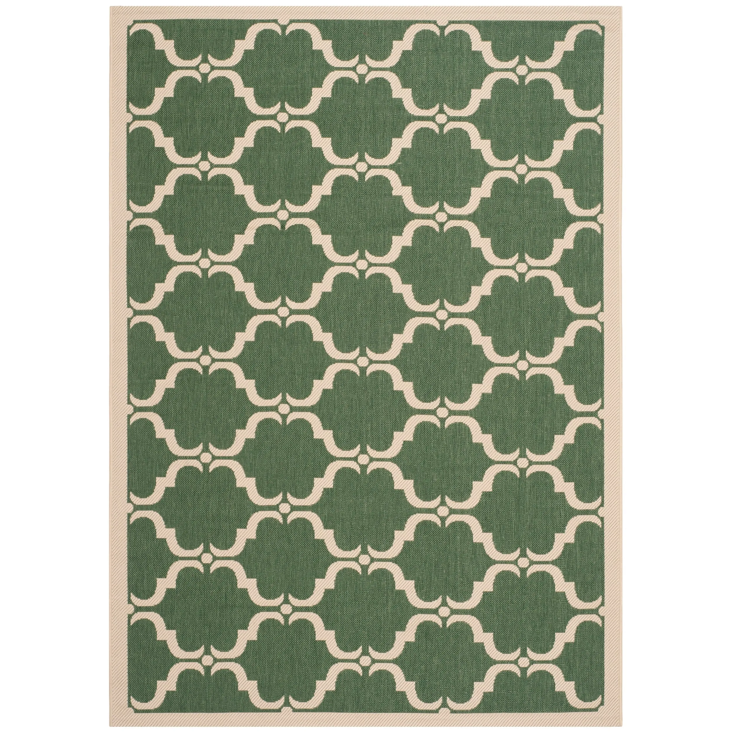 SAFAVIEH Courtyard Charleen Indoor/ Outdoor Waterproof Patio Backyard Rug
