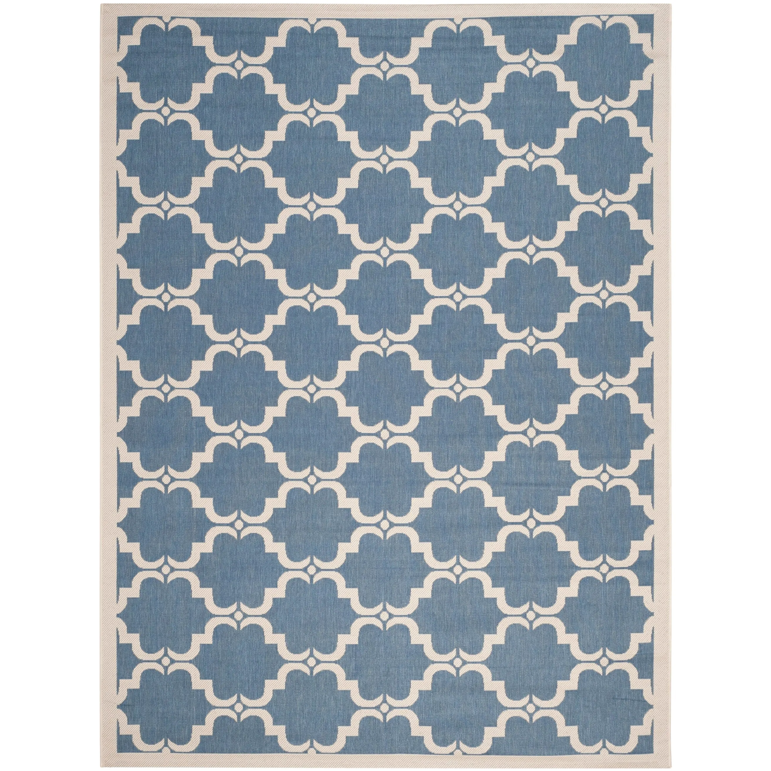SAFAVIEH Courtyard Charleen Indoor/ Outdoor Waterproof Patio Backyard Rug