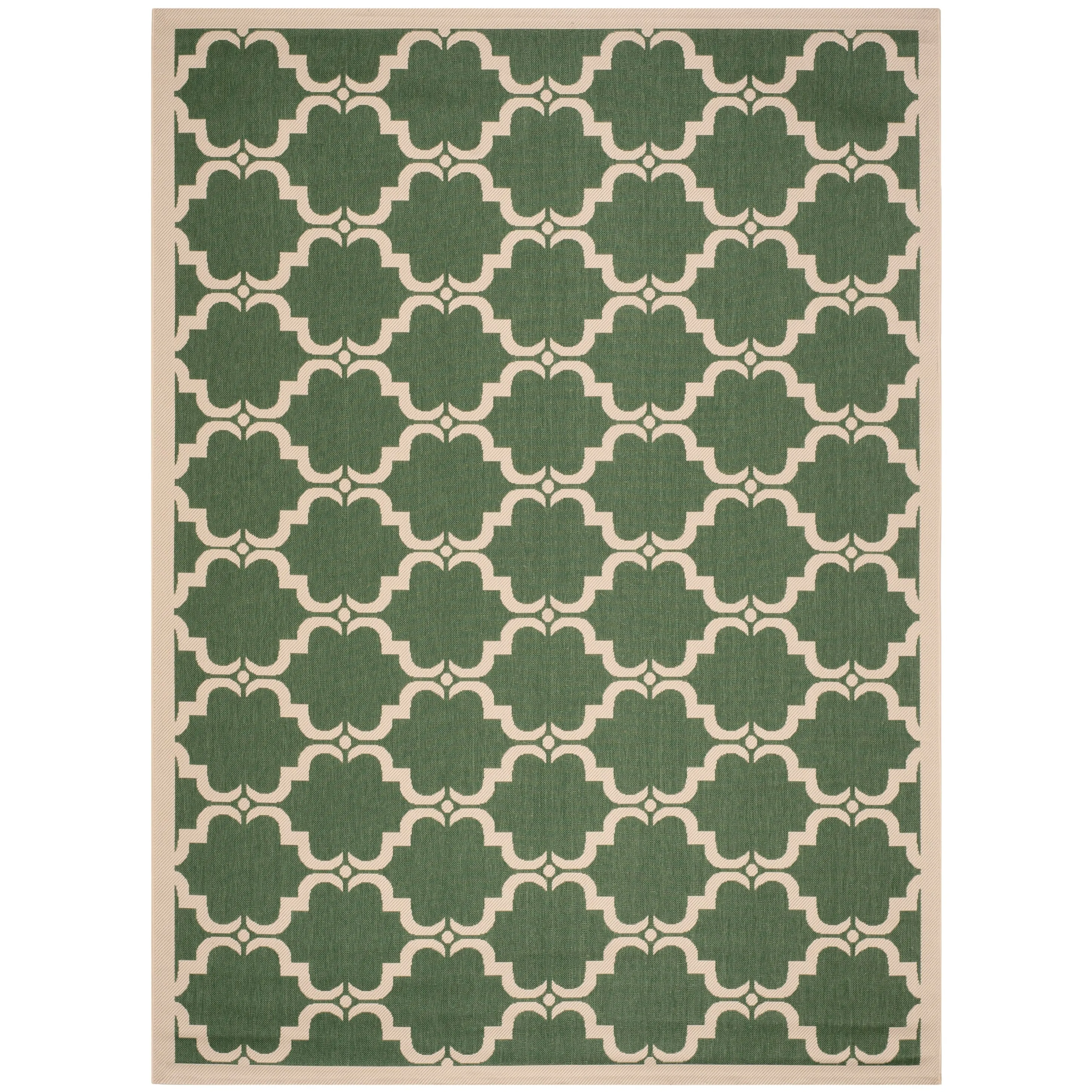 SAFAVIEH Courtyard Charleen Indoor/ Outdoor Waterproof Patio Backyard Rug