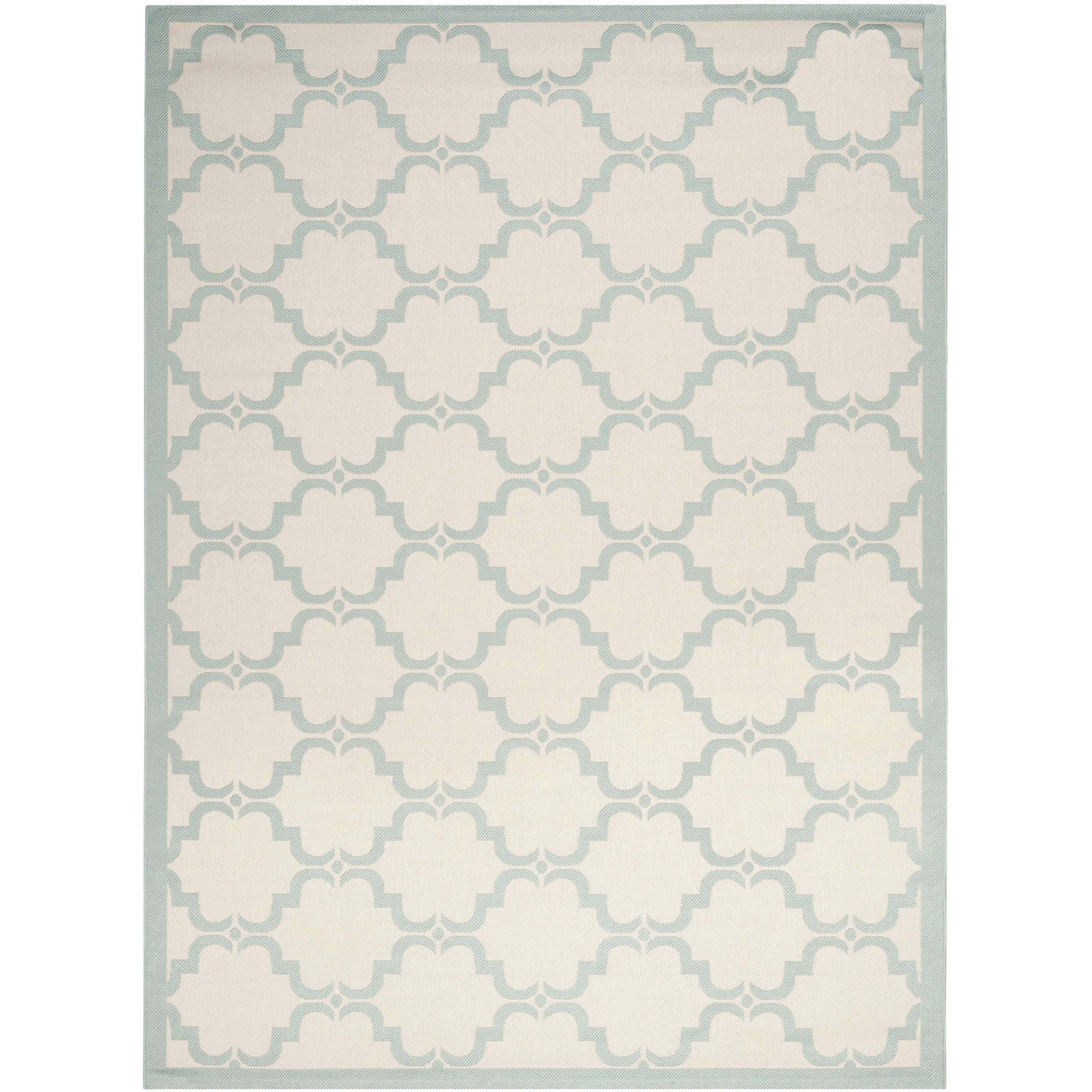 SAFAVIEH Courtyard Charleen Indoor/ Outdoor Waterproof Patio Backyard Rug