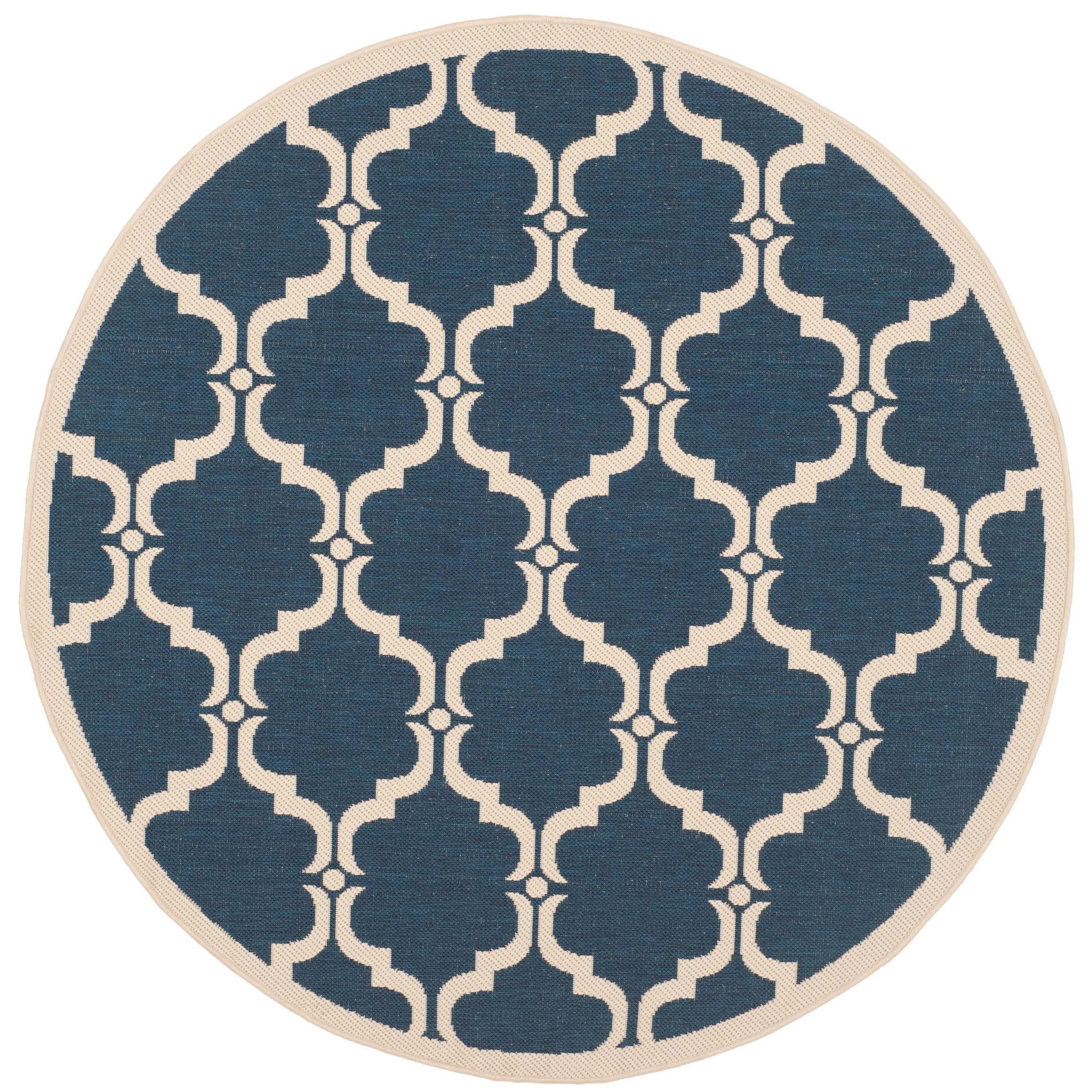 SAFAVIEH Courtyard Charleen Indoor/ Outdoor Waterproof Patio Backyard Rug
