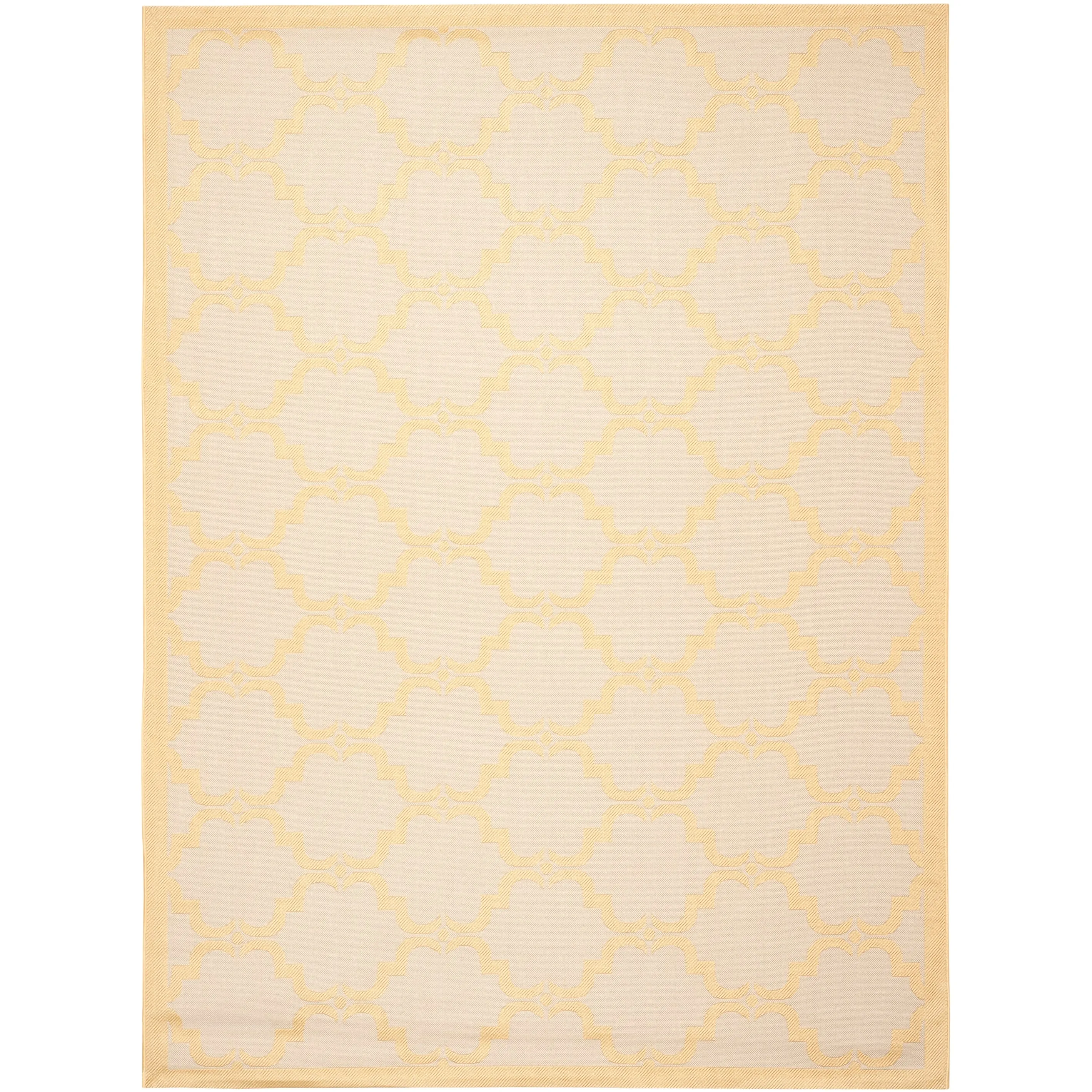 SAFAVIEH Courtyard Charleen Indoor/ Outdoor Waterproof Patio Backyard Rug