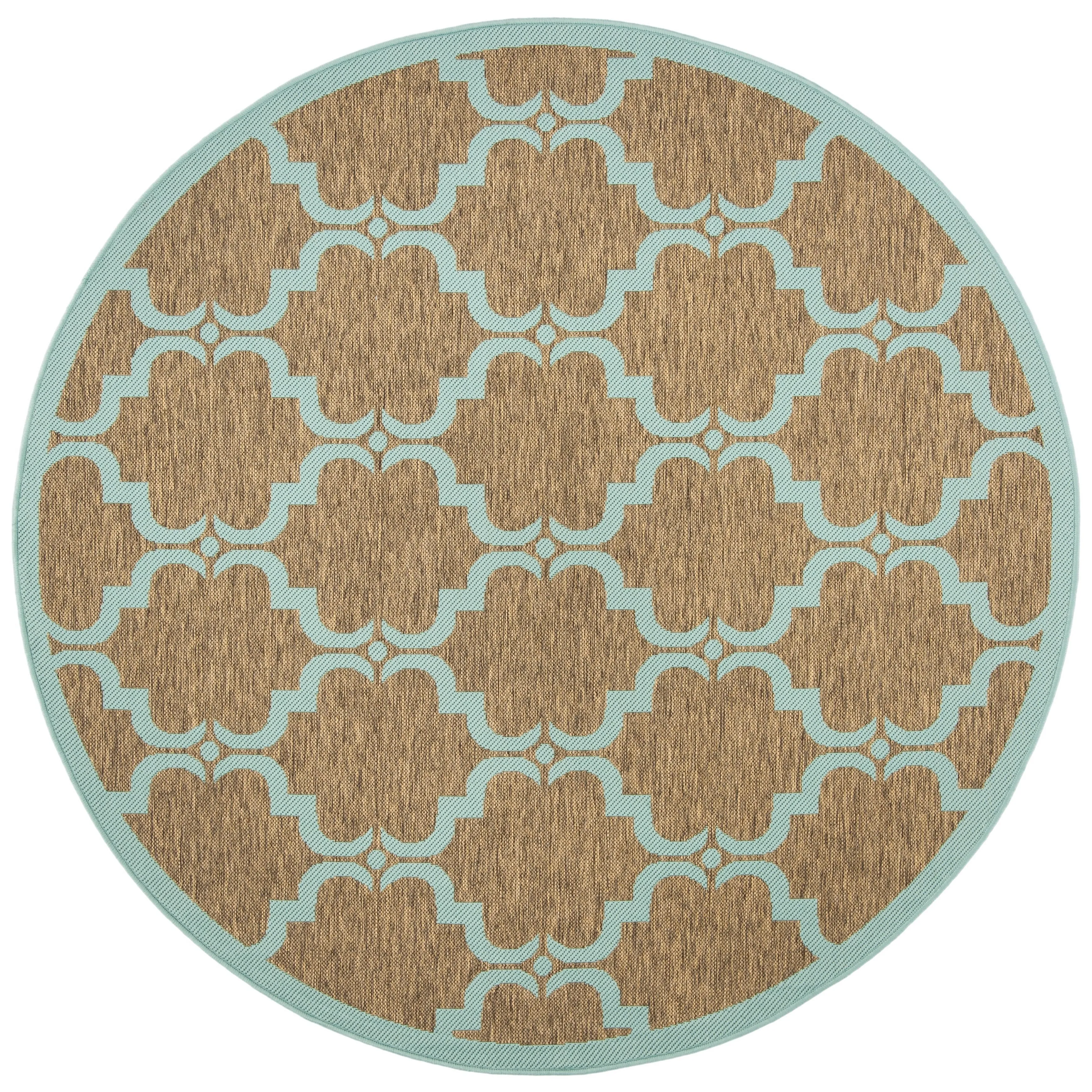 SAFAVIEH Courtyard Charleen Indoor/ Outdoor Waterproof Patio Backyard Rug