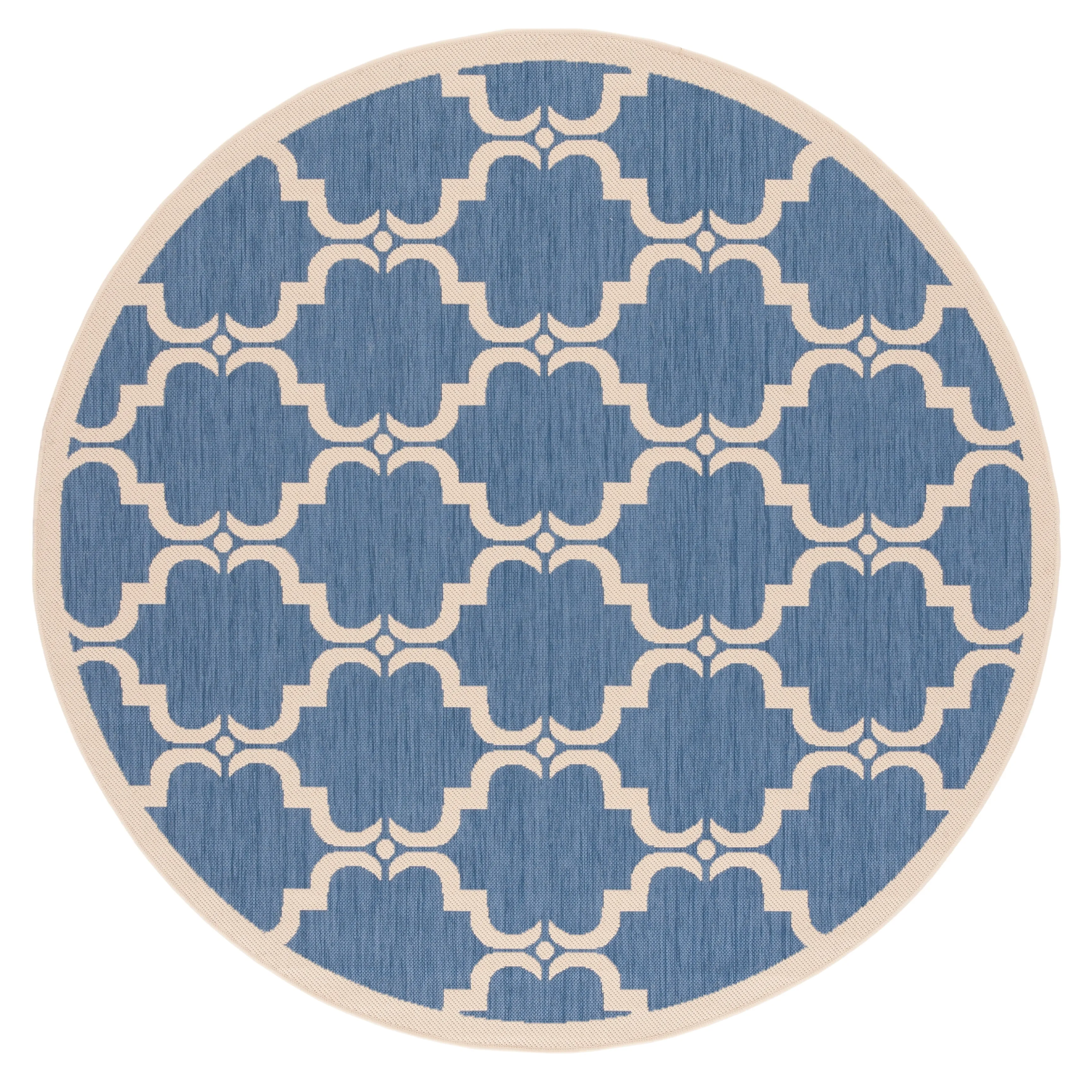 SAFAVIEH Courtyard Charleen Indoor/ Outdoor Waterproof Patio Backyard Rug