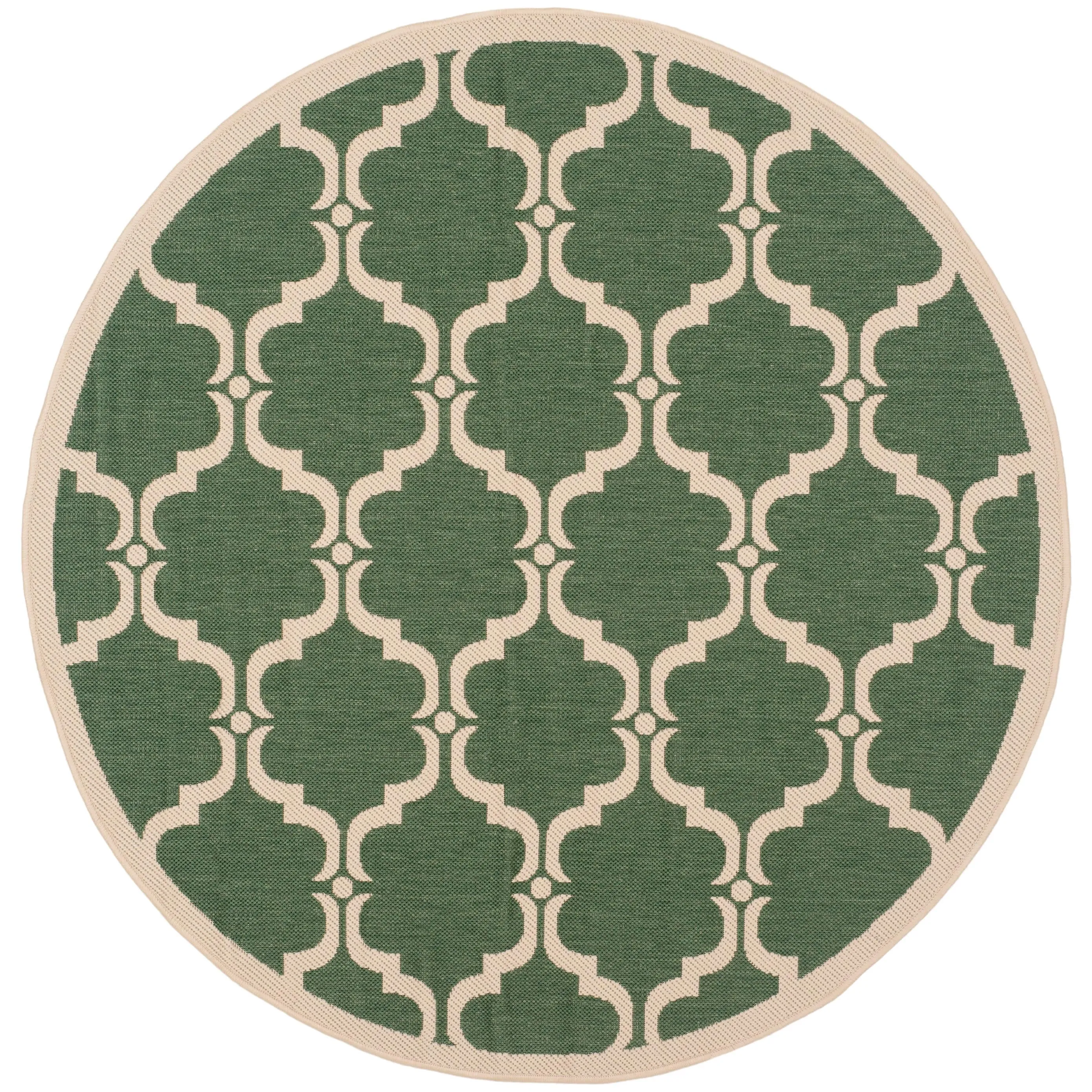 SAFAVIEH Courtyard Charleen Indoor/ Outdoor Waterproof Patio Backyard Rug