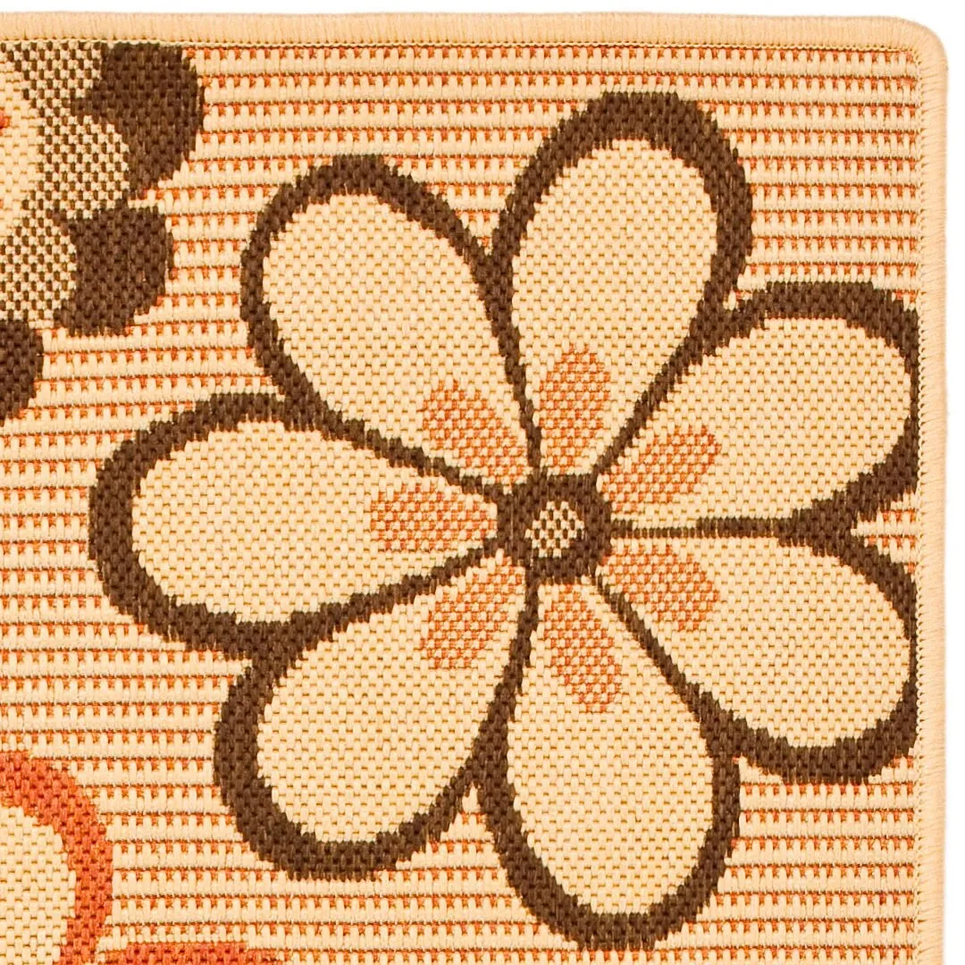 SAFAVIEH Courtyard Doloris Indoor/ Outdoor Waterproof Patio Backyard Rug