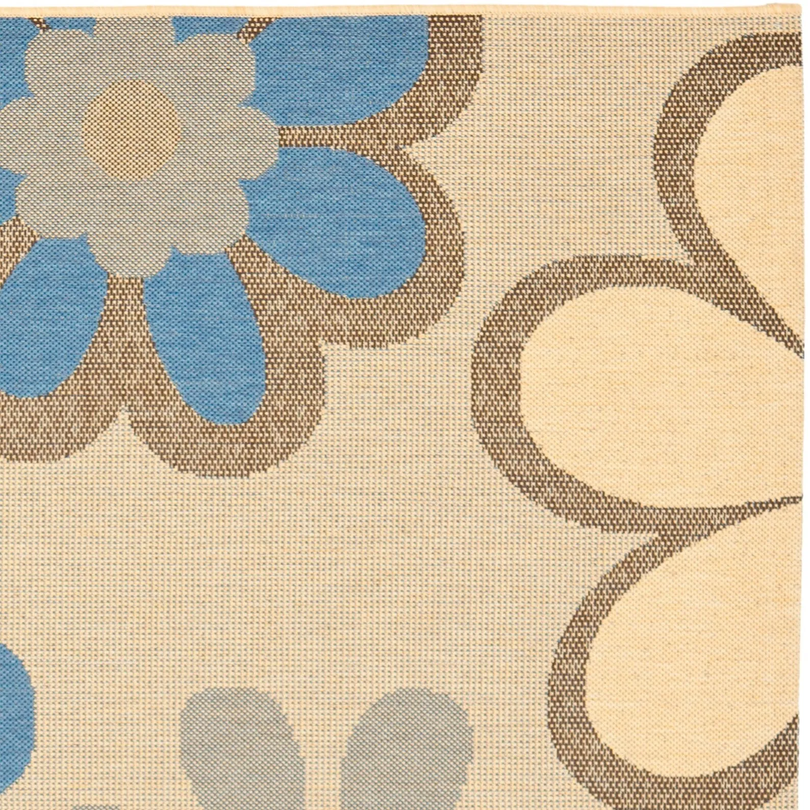 SAFAVIEH Courtyard Doloris Indoor/ Outdoor Waterproof Patio Backyard Rug