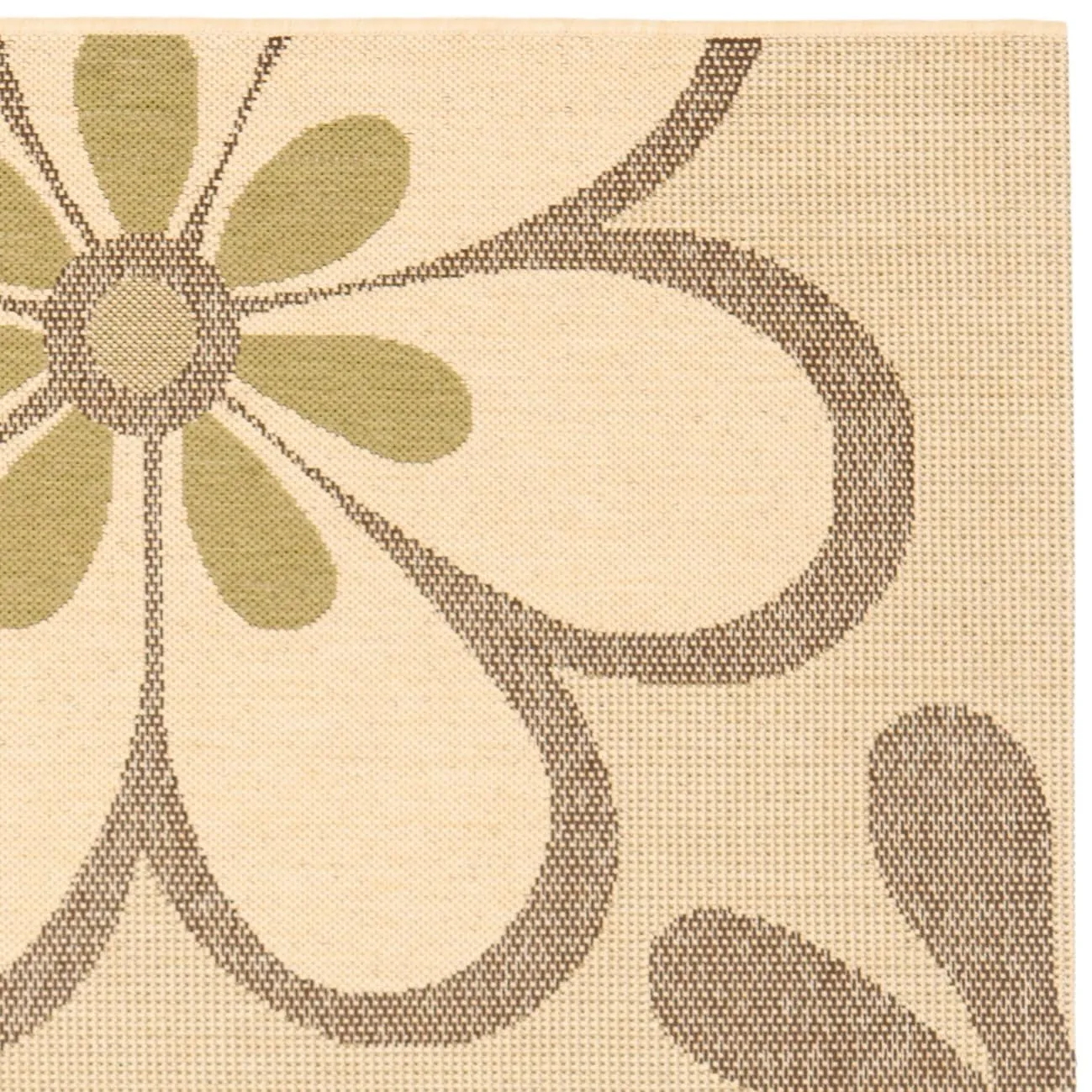 SAFAVIEH Courtyard Doloris Indoor/ Outdoor Waterproof Patio Backyard Rug