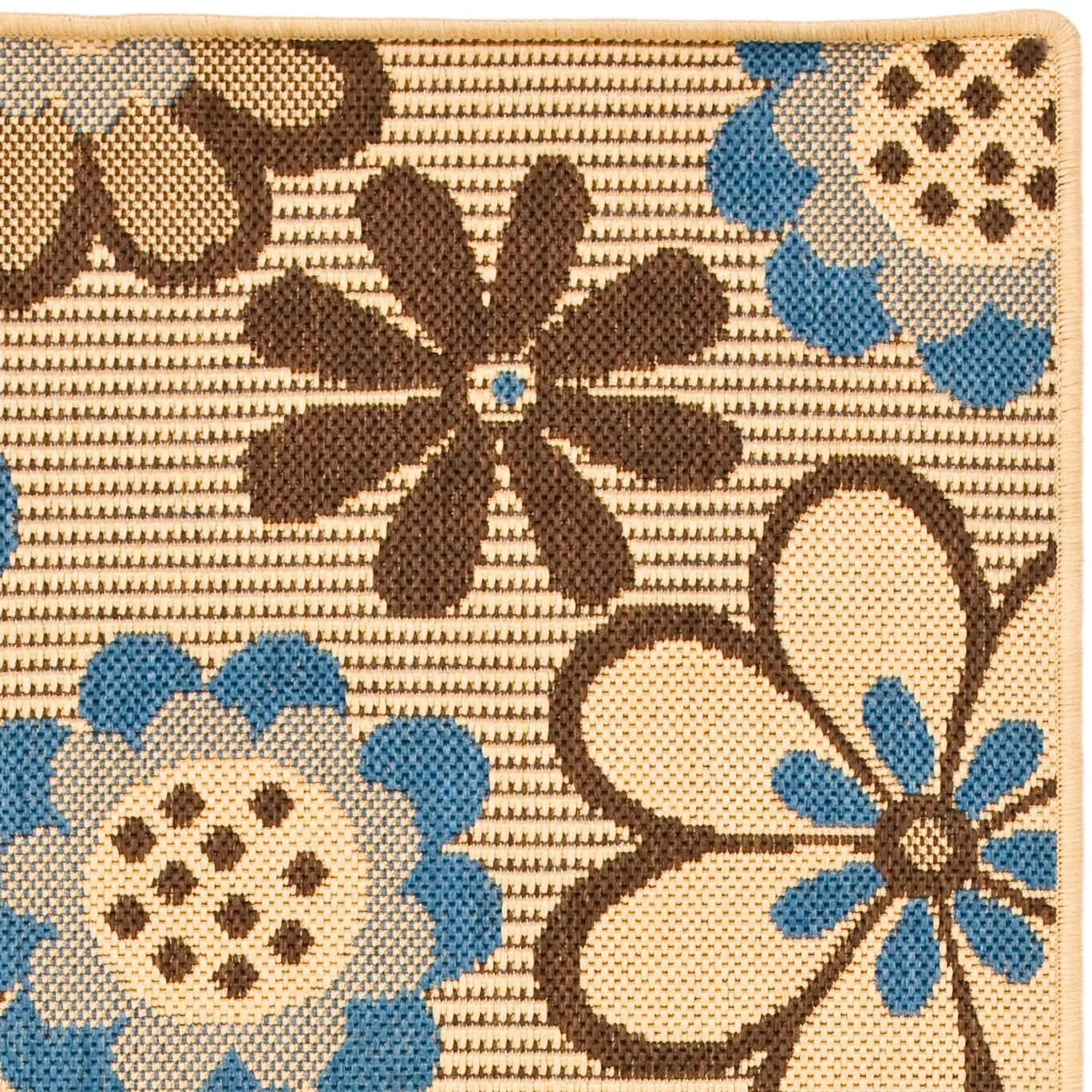 SAFAVIEH Courtyard Doloris Indoor/ Outdoor Waterproof Patio Backyard Rug