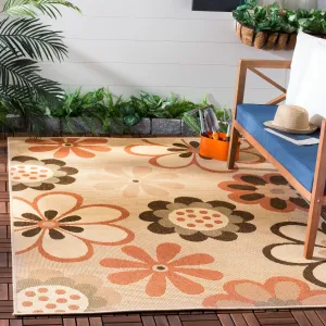 SAFAVIEH Courtyard Doloris Indoor/ Outdoor Waterproof Patio Backyard Rug