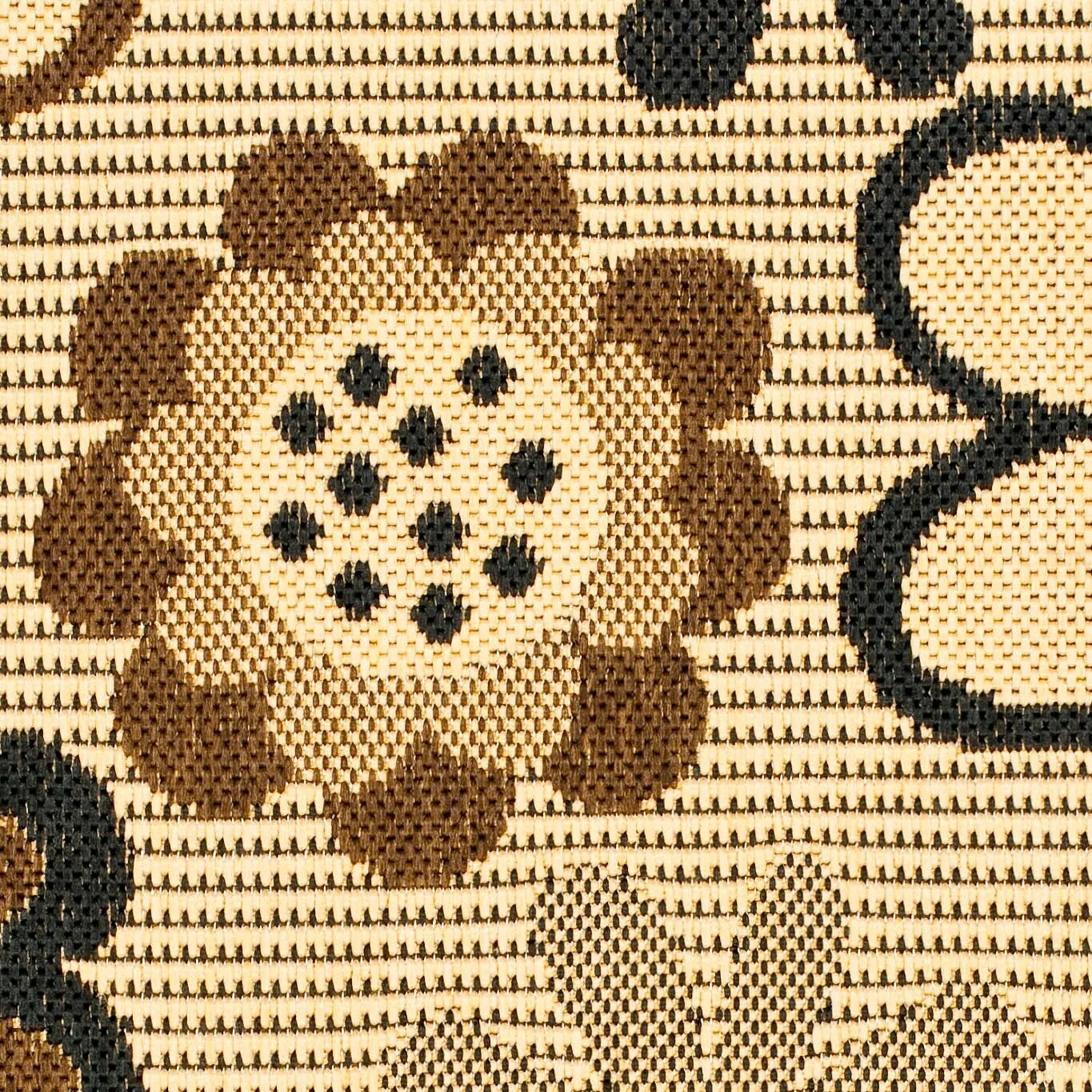 SAFAVIEH Courtyard Doloris Indoor/ Outdoor Waterproof Patio Backyard Rug