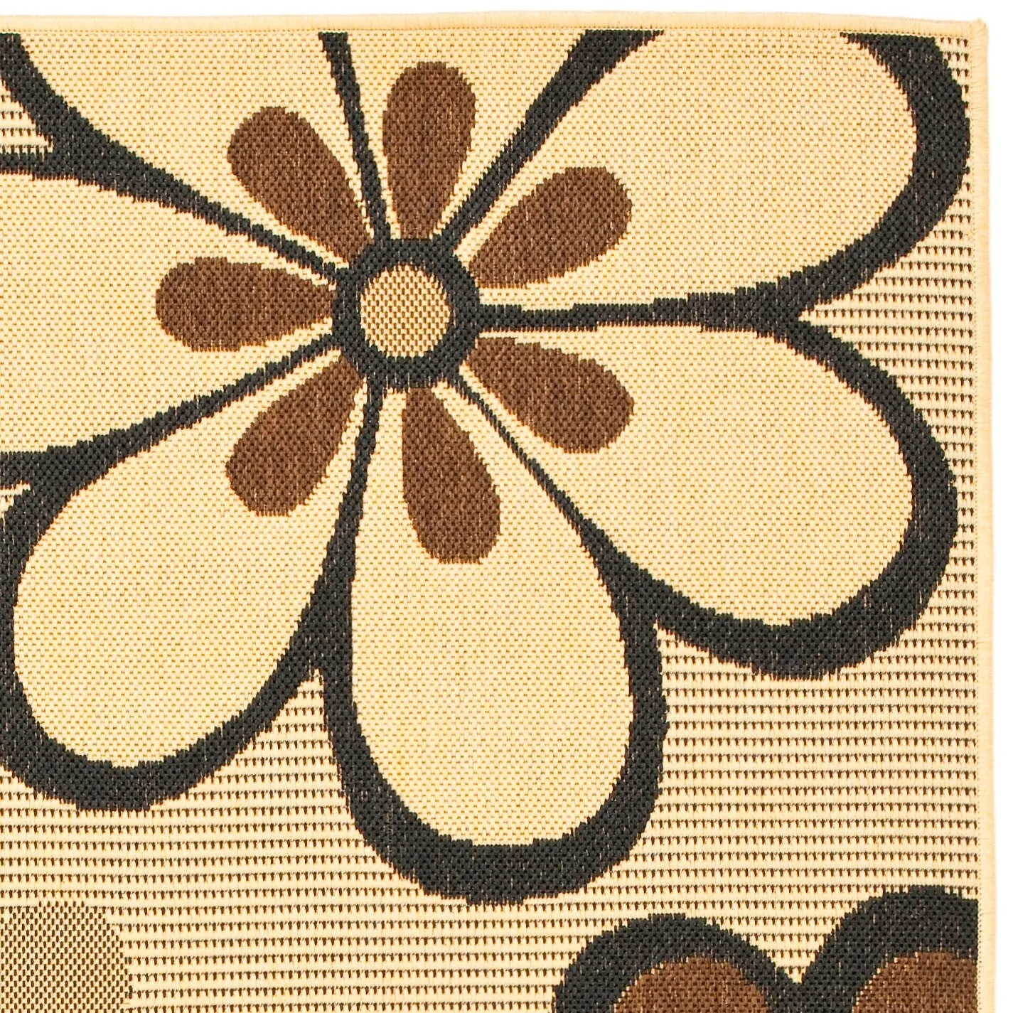 SAFAVIEH Courtyard Doloris Indoor/ Outdoor Waterproof Patio Backyard Rug