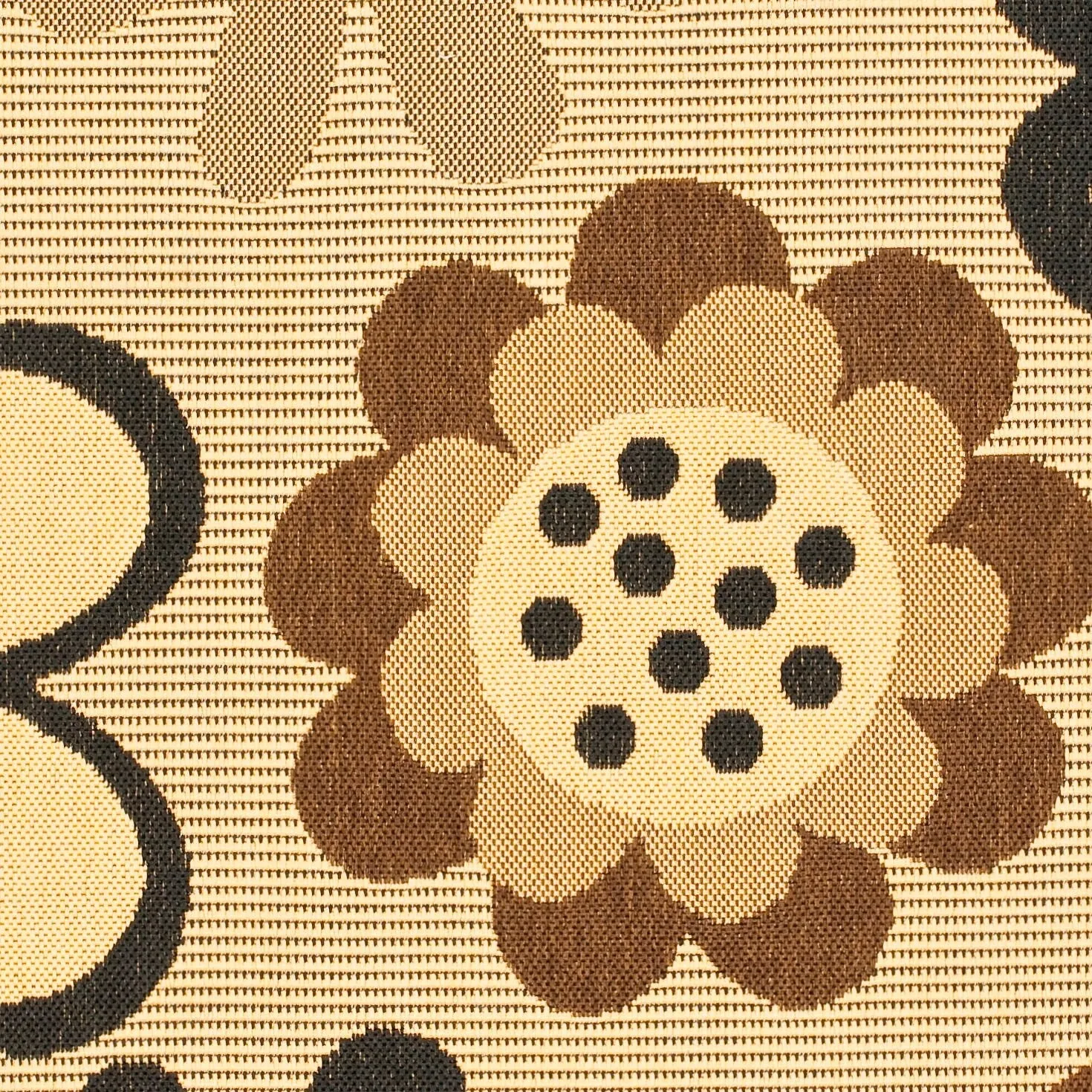 SAFAVIEH Courtyard Doloris Indoor/ Outdoor Waterproof Patio Backyard Rug