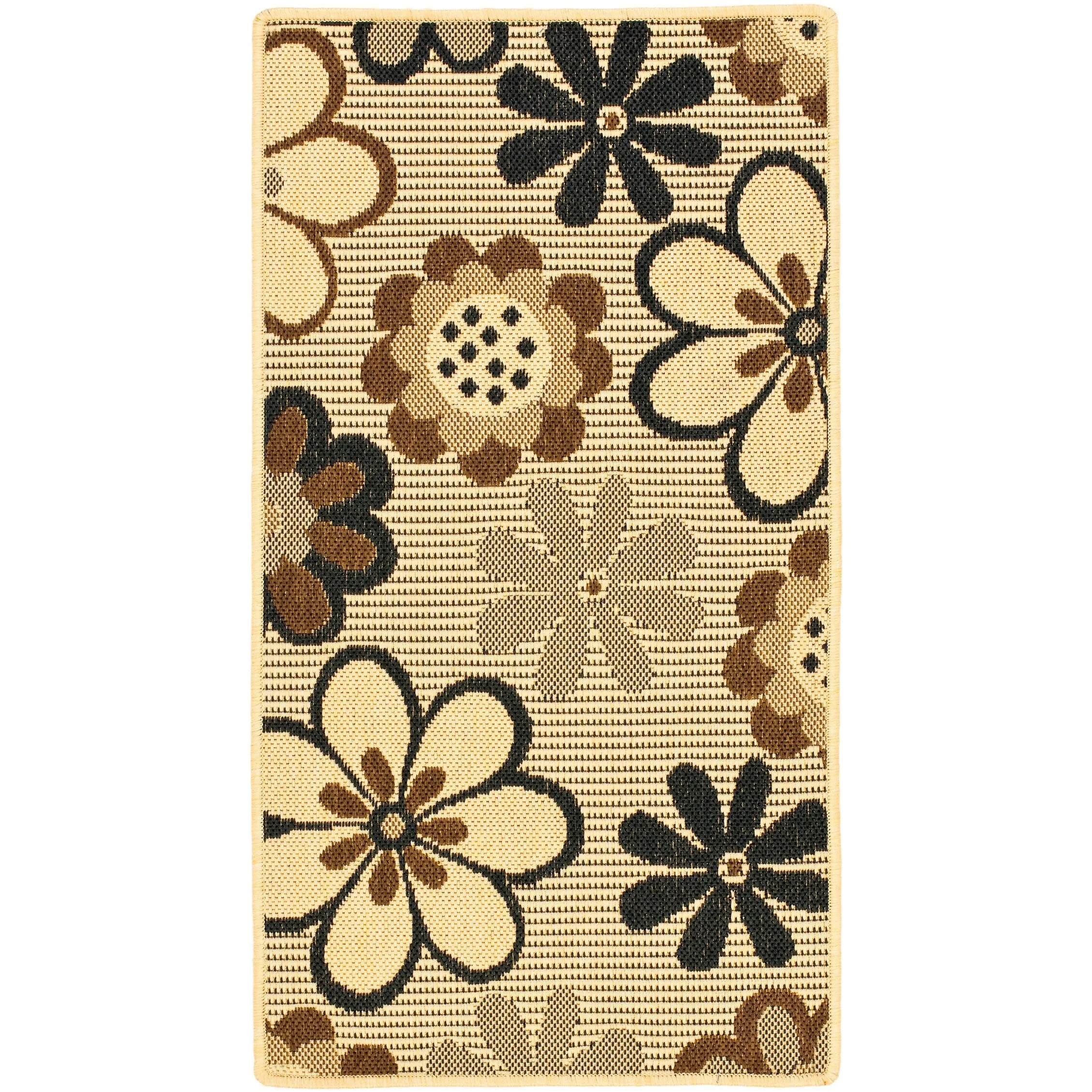 SAFAVIEH Courtyard Doloris Indoor/ Outdoor Waterproof Patio Backyard Rug