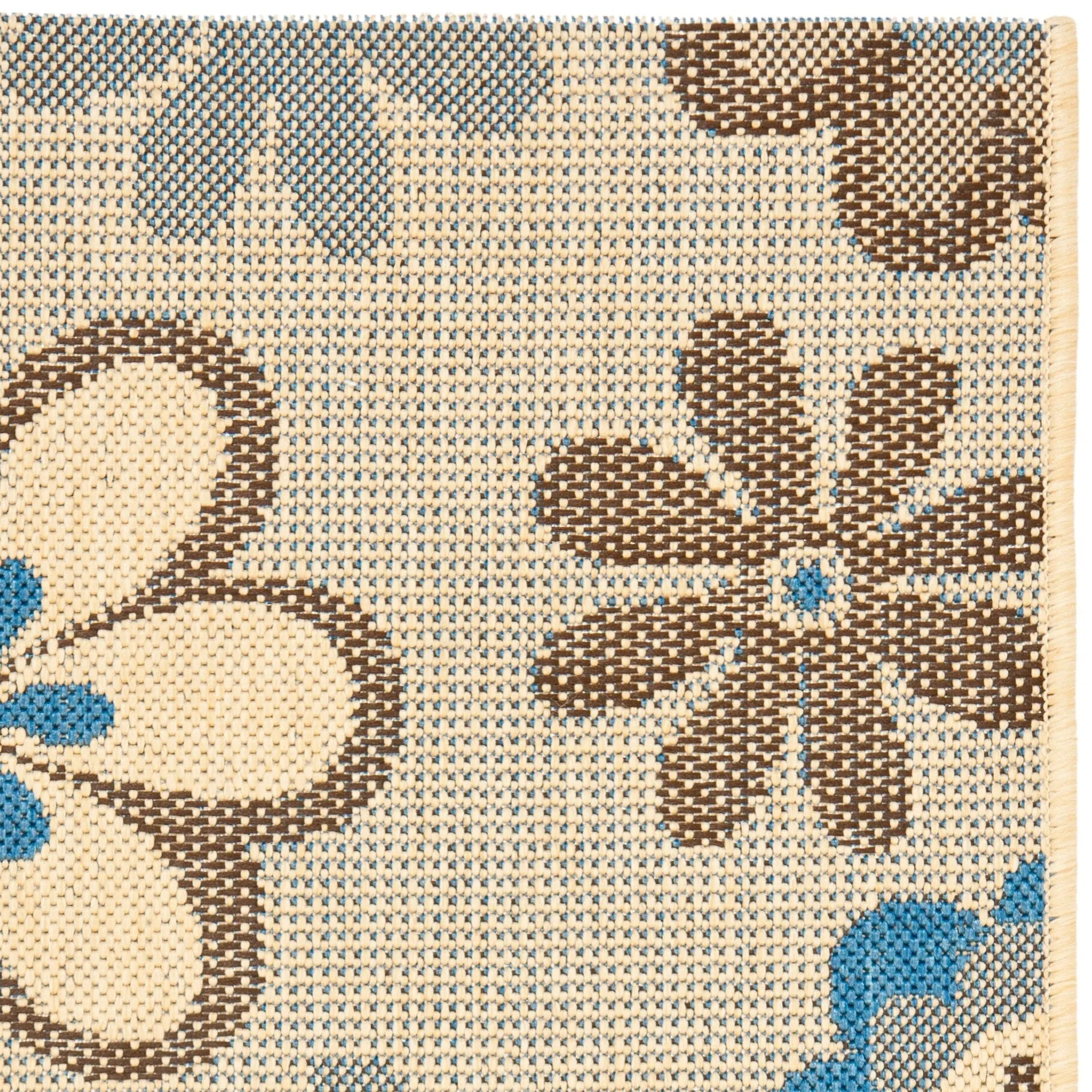 SAFAVIEH Courtyard Doloris Indoor/ Outdoor Waterproof Patio Backyard Rug