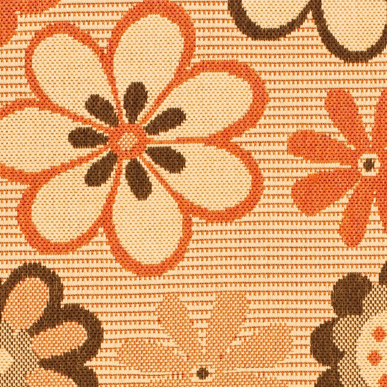 SAFAVIEH Courtyard Doloris Indoor/ Outdoor Waterproof Patio Backyard Rug