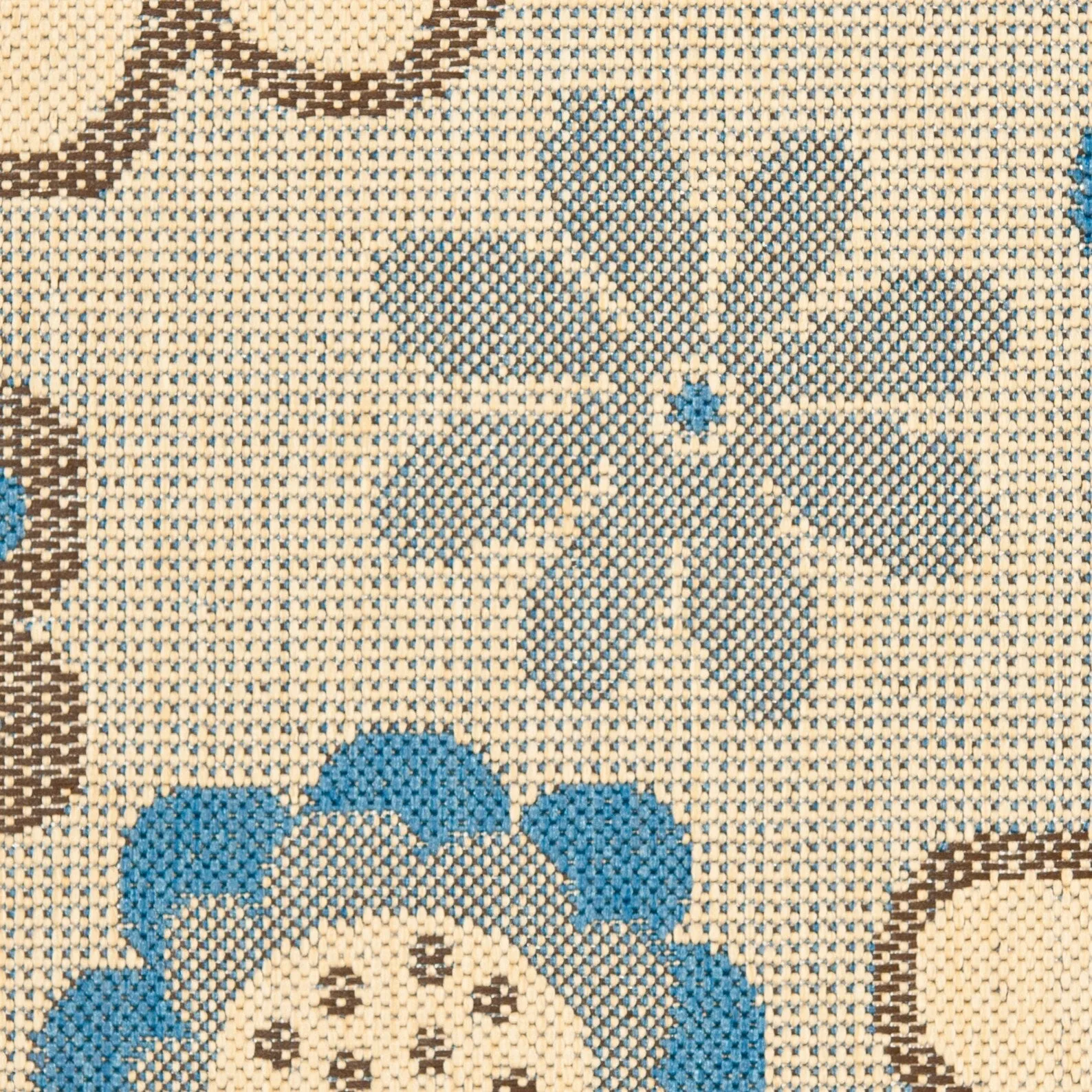 SAFAVIEH Courtyard Doloris Indoor/ Outdoor Waterproof Patio Backyard Rug