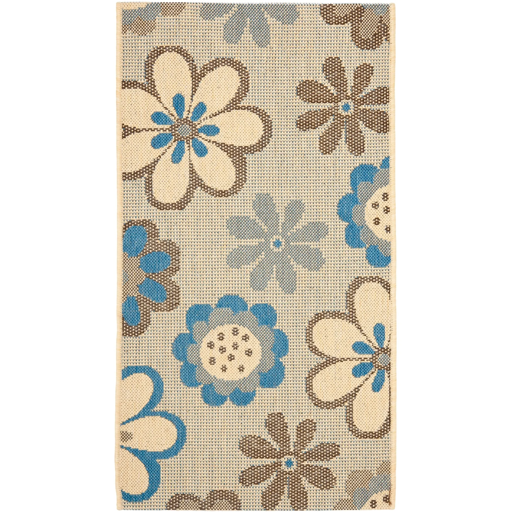SAFAVIEH Courtyard Doloris Indoor/ Outdoor Waterproof Patio Backyard Rug