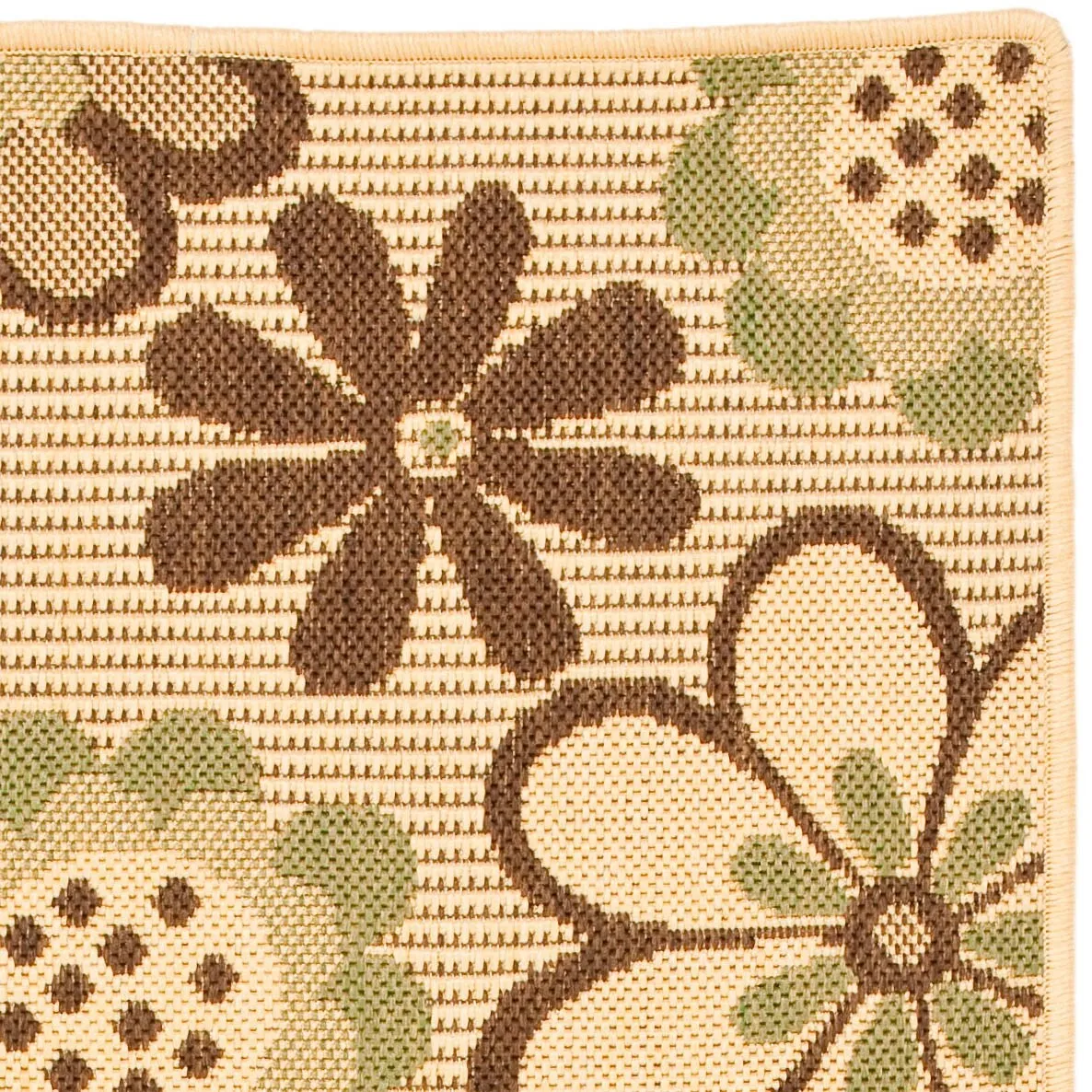 SAFAVIEH Courtyard Doloris Indoor/ Outdoor Waterproof Patio Backyard Rug