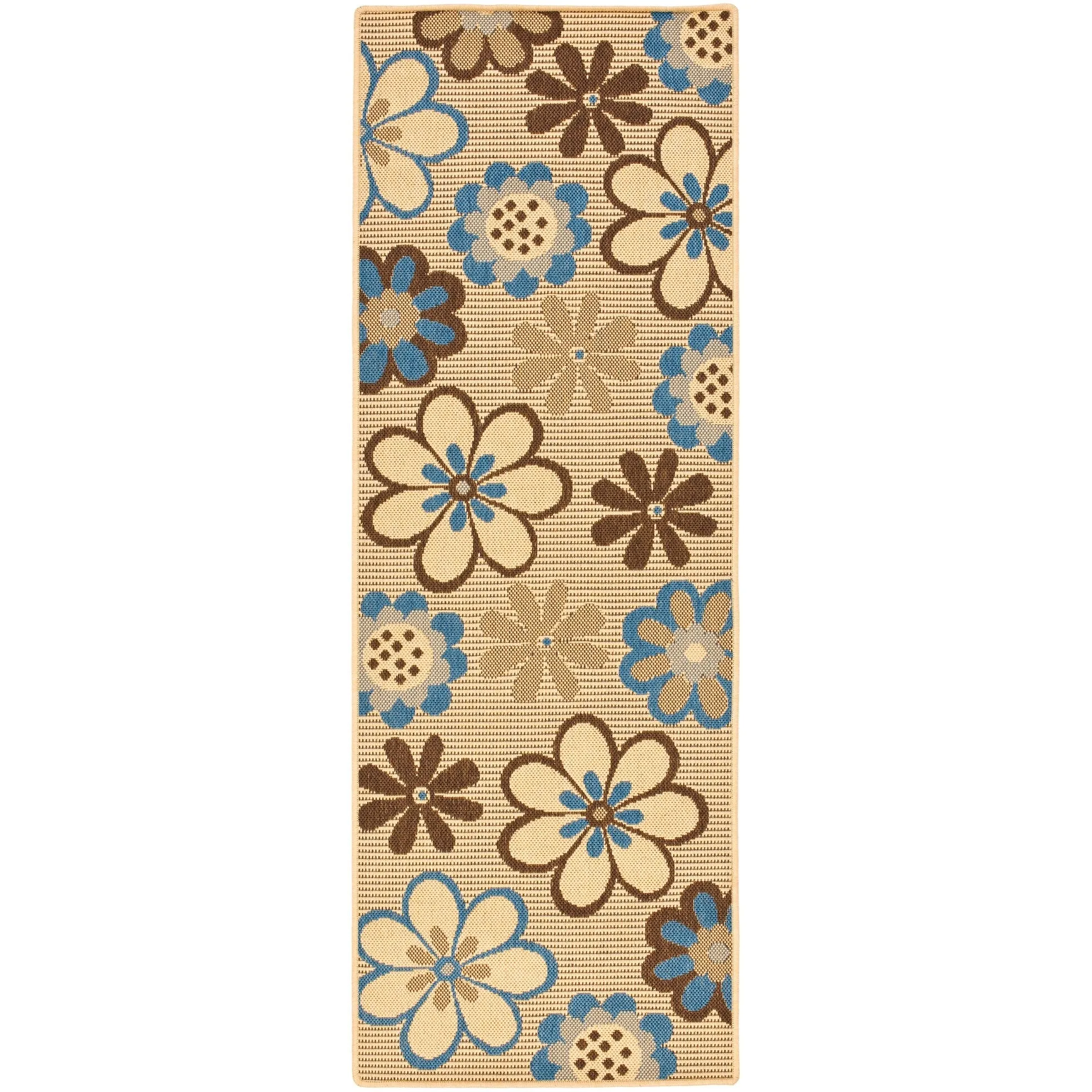 SAFAVIEH Courtyard Doloris Indoor/ Outdoor Waterproof Patio Backyard Rug
