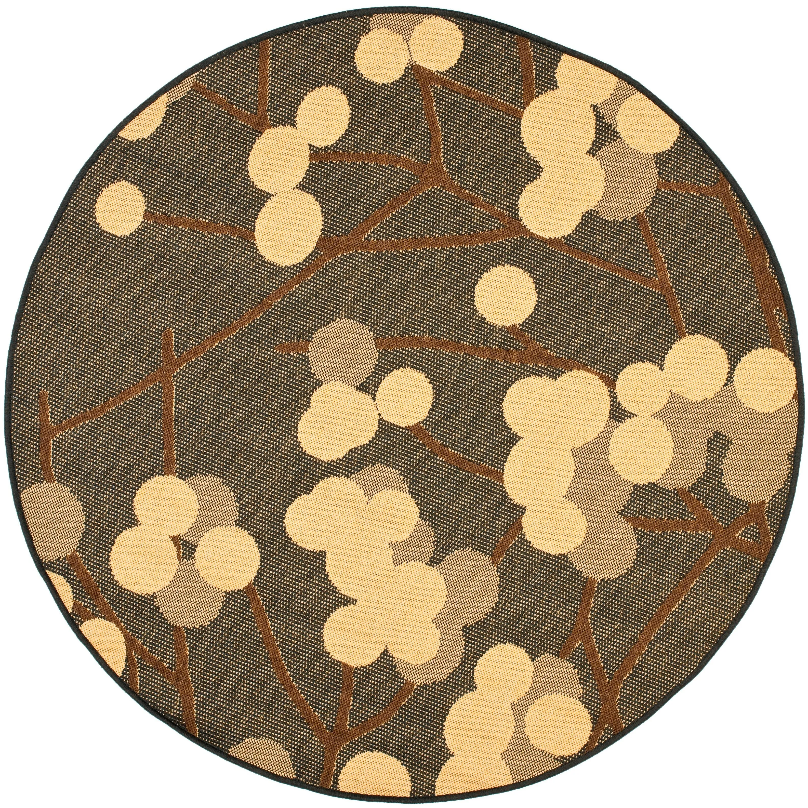 SAFAVIEH Courtyard Doloris Indoor/ Outdoor Waterproof Patio Backyard Rug