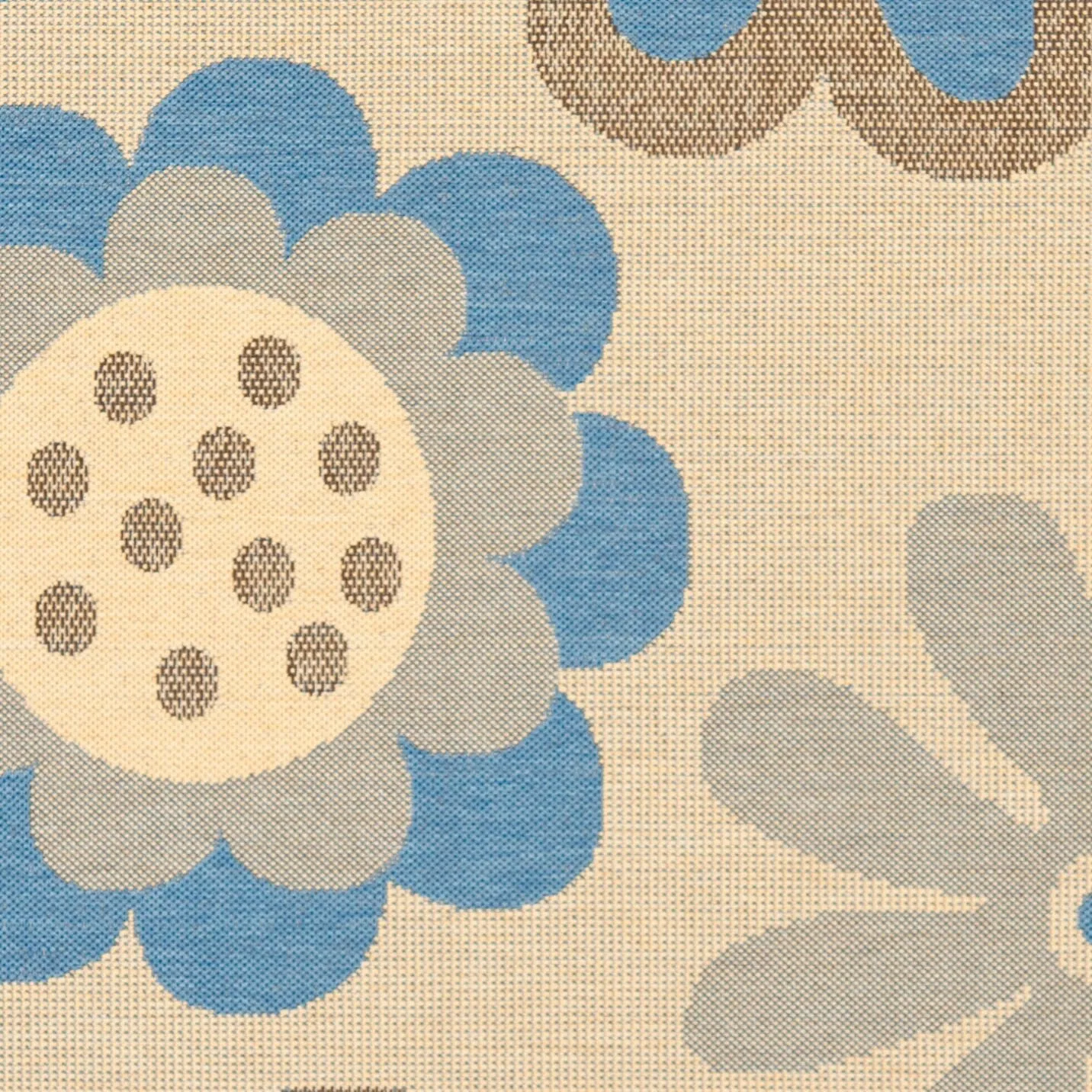 SAFAVIEH Courtyard Doloris Indoor/ Outdoor Waterproof Patio Backyard Rug