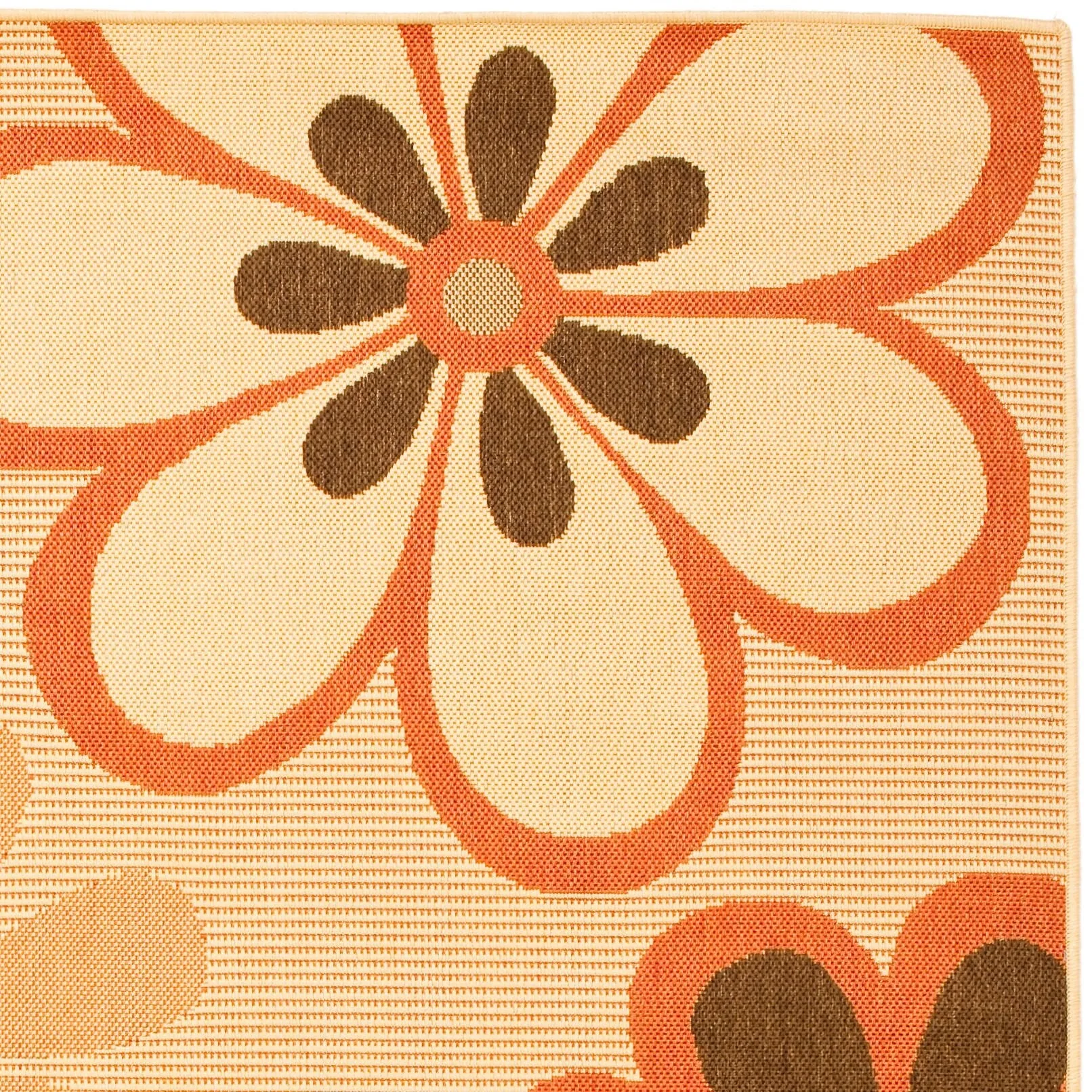 SAFAVIEH Courtyard Doloris Indoor/ Outdoor Waterproof Patio Backyard Rug
