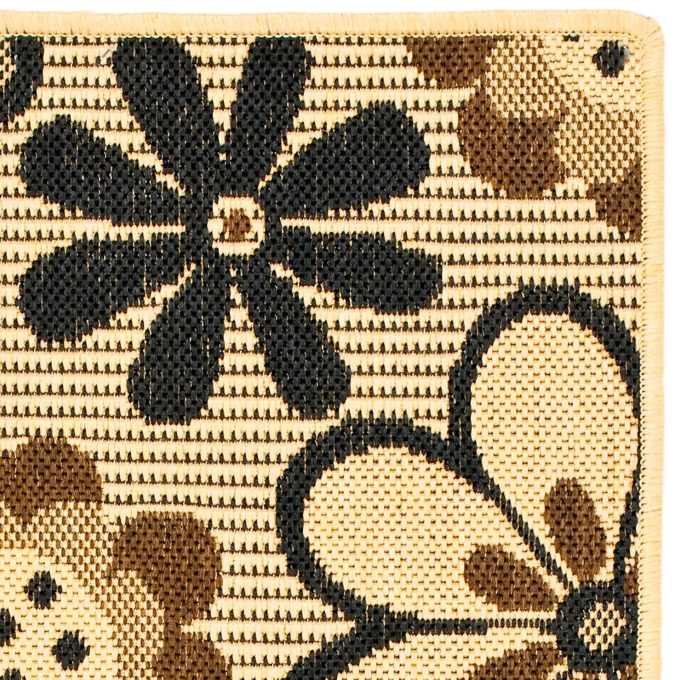 SAFAVIEH Courtyard Doloris Indoor/ Outdoor Waterproof Patio Backyard Rug