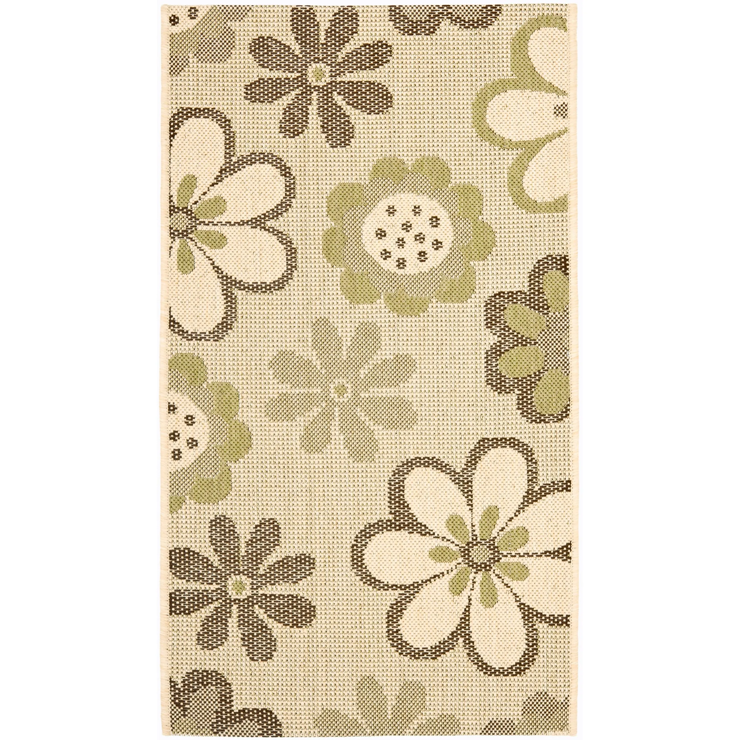 SAFAVIEH Courtyard Doloris Indoor/ Outdoor Waterproof Patio Backyard Rug
