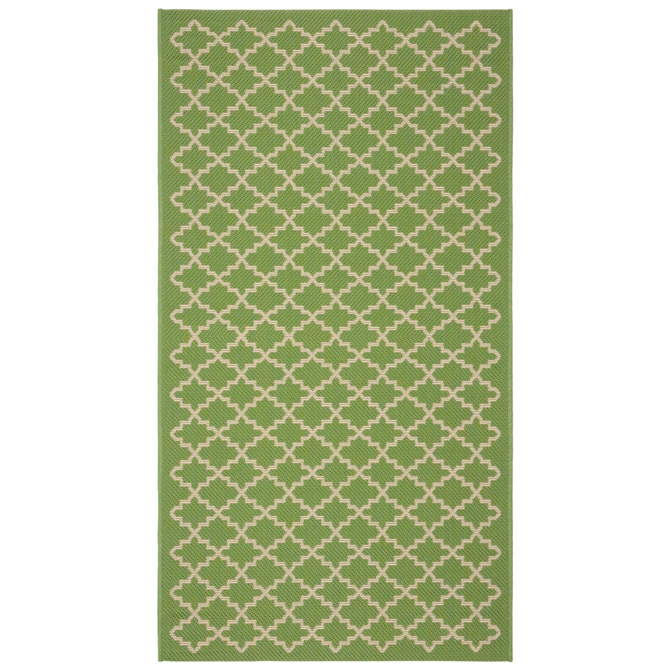 SAFAVIEH Courtyard Gerdi Indoor/ Outdoor Patio Backyard Rug