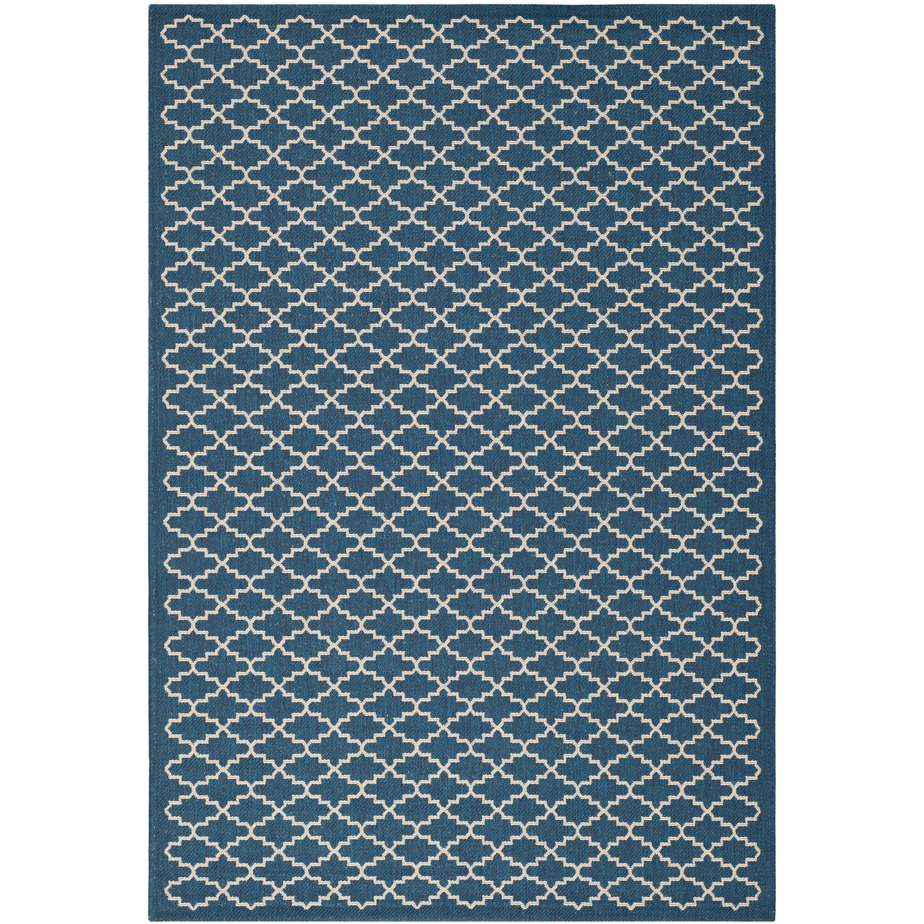 SAFAVIEH Courtyard Gerdi Indoor/ Outdoor Patio Backyard Rug