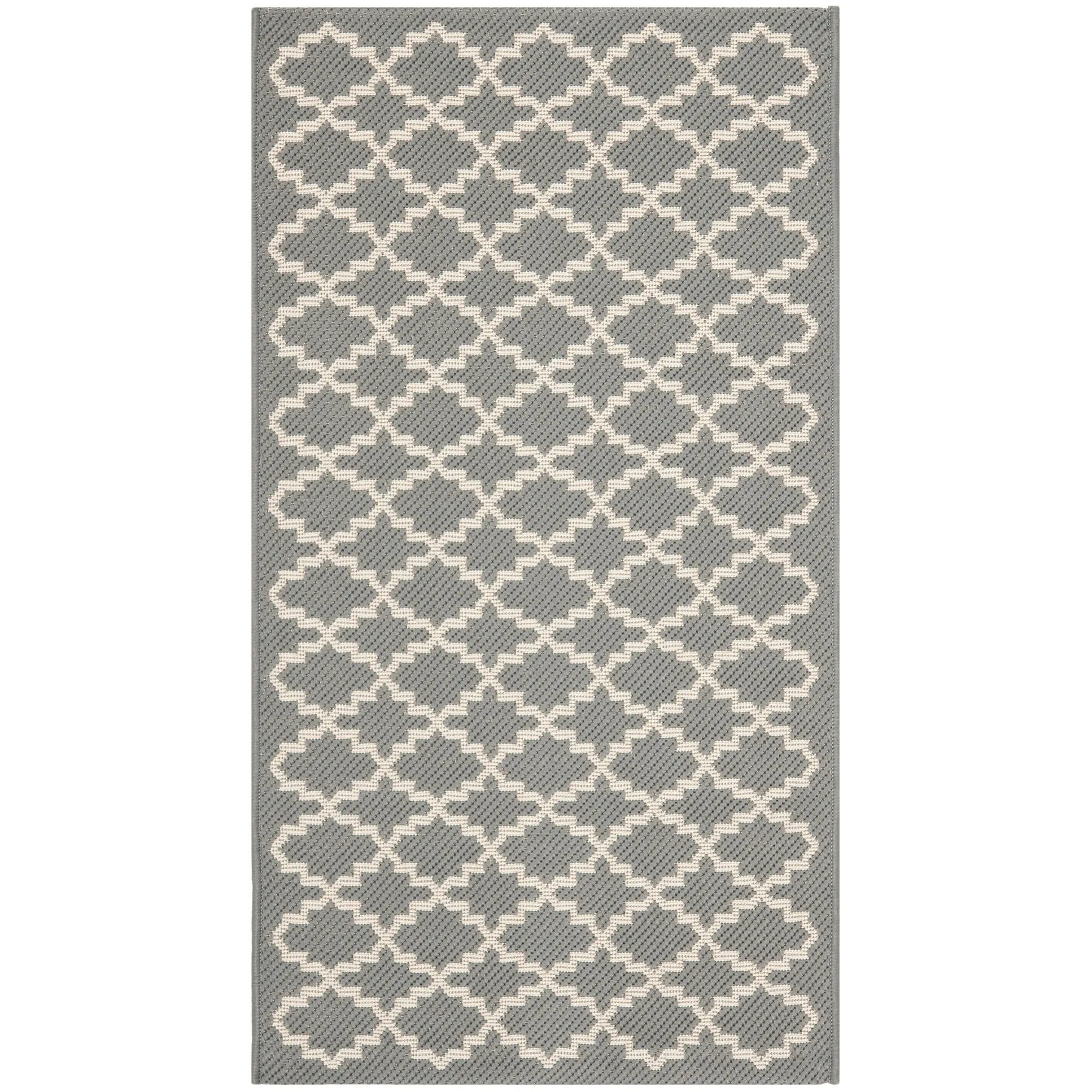 SAFAVIEH Courtyard Gerdi Indoor/ Outdoor Patio Backyard Rug
