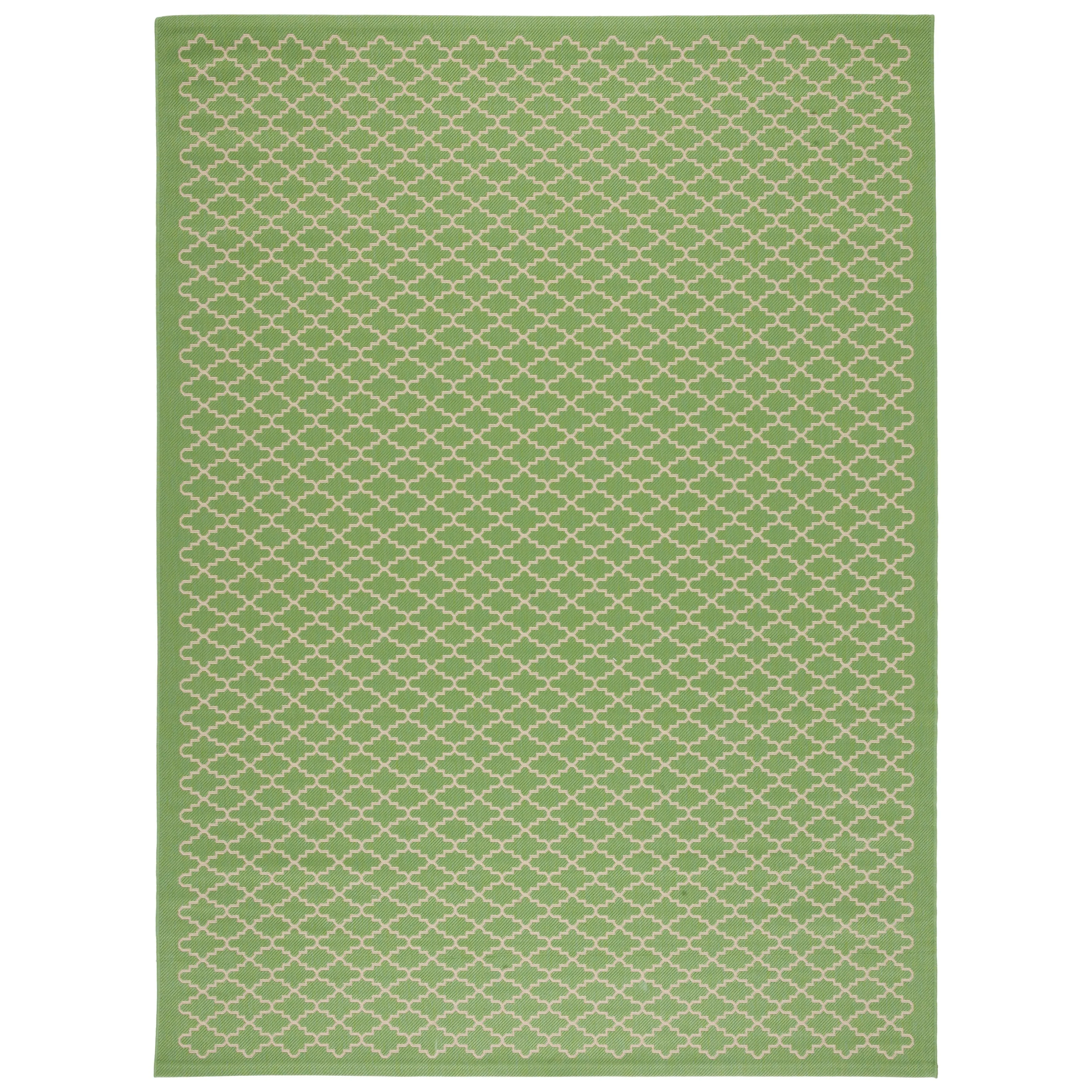 SAFAVIEH Courtyard Gerdi Indoor/ Outdoor Patio Backyard Rug
