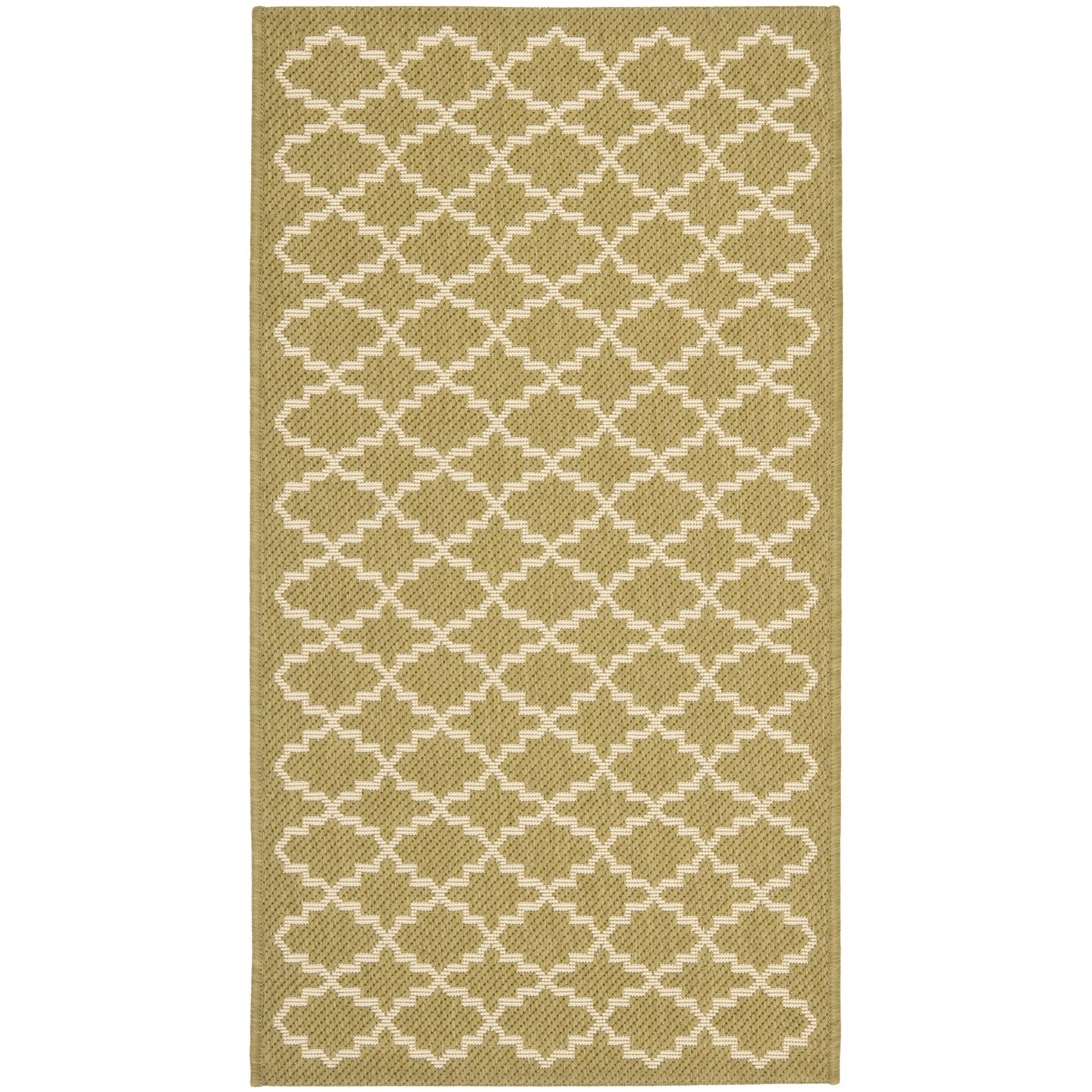 SAFAVIEH Courtyard Gerdi Indoor/ Outdoor Patio Backyard Rug