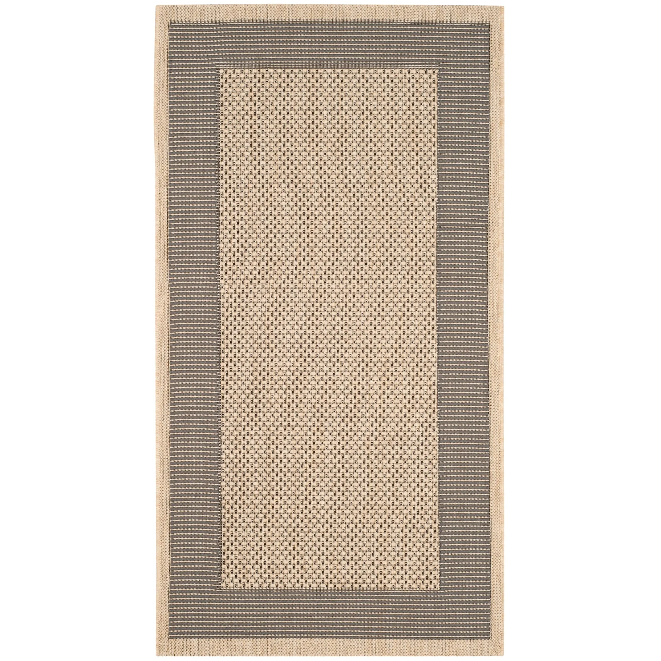 SAFAVIEH Courtyard Gwenneth Indoor/Outdoor Waterproof Patio Backyard Rug