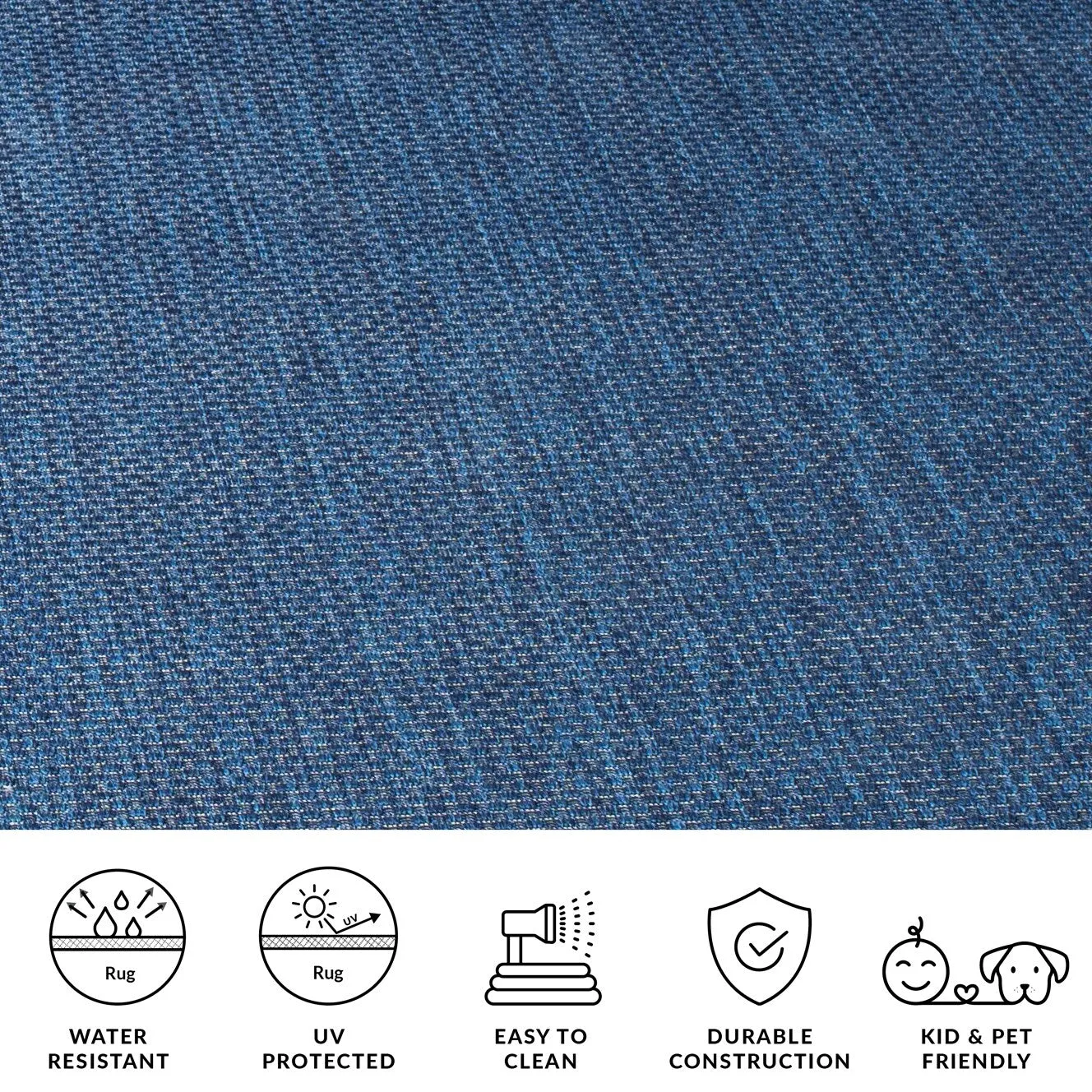 SAFAVIEH Courtyard Gwenneth Indoor/Outdoor Waterproof Patio Backyard Rug