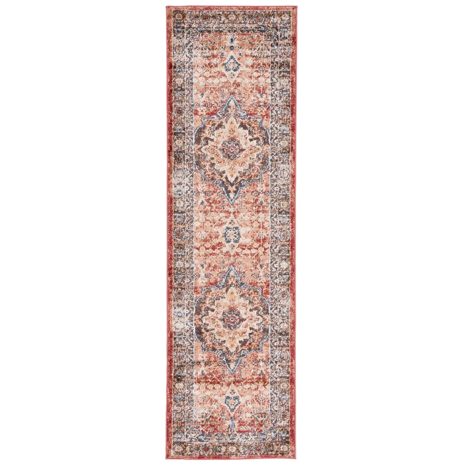 SAFAVIEH Courtyard Habiba Indoor/ Outdoor Waterproof Patio Backyard Rug