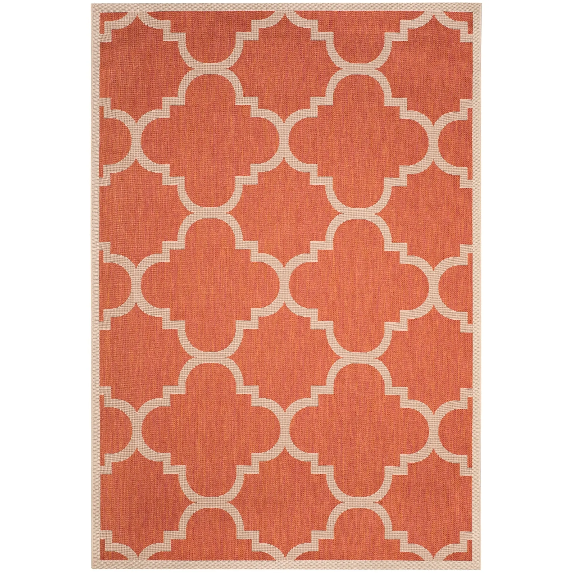 SAFAVIEH Courtyard Hafiza Indoor/ Outdoor Waterproof Patio Backyard Rug