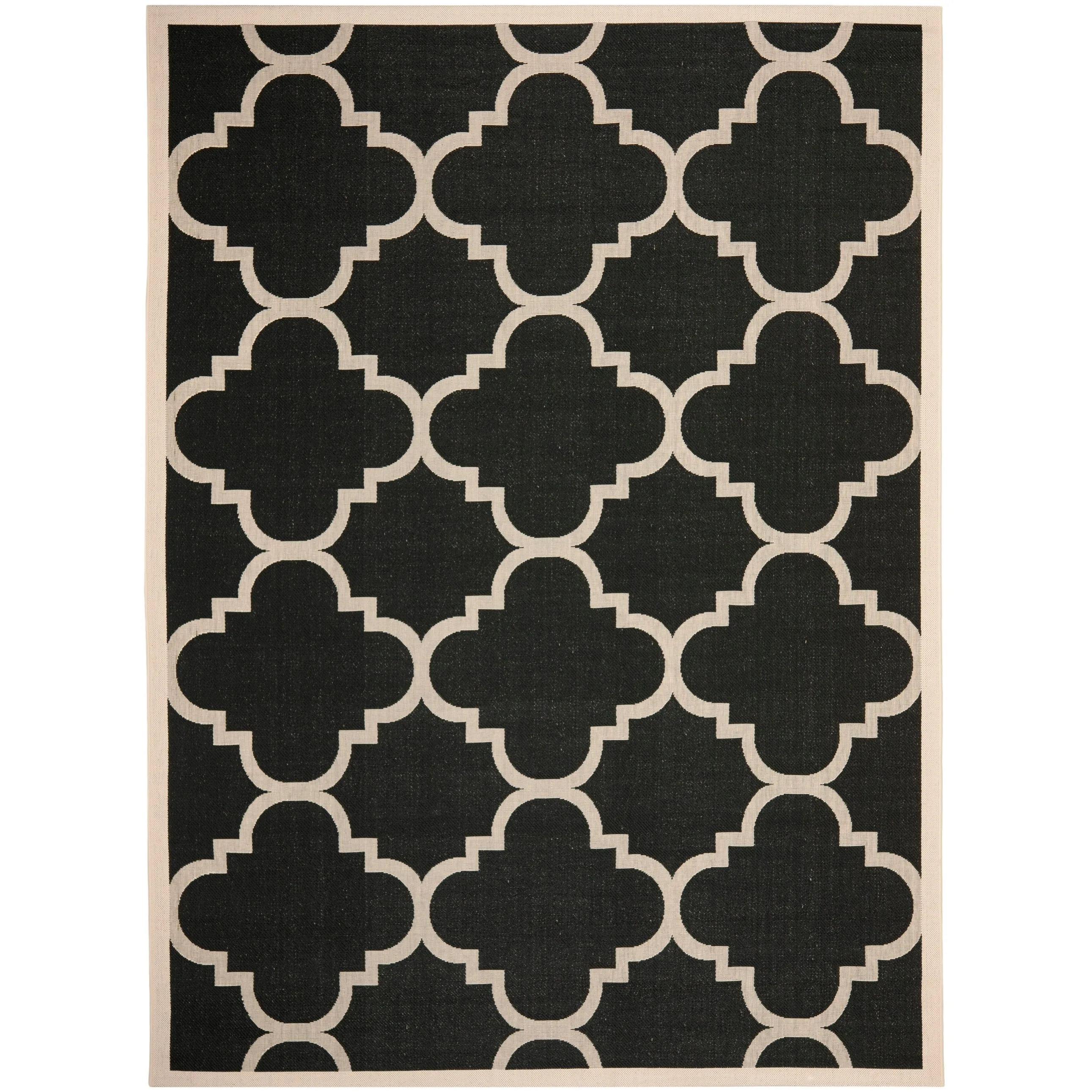 SAFAVIEH Courtyard Hafiza Indoor/ Outdoor Waterproof Patio Backyard Rug