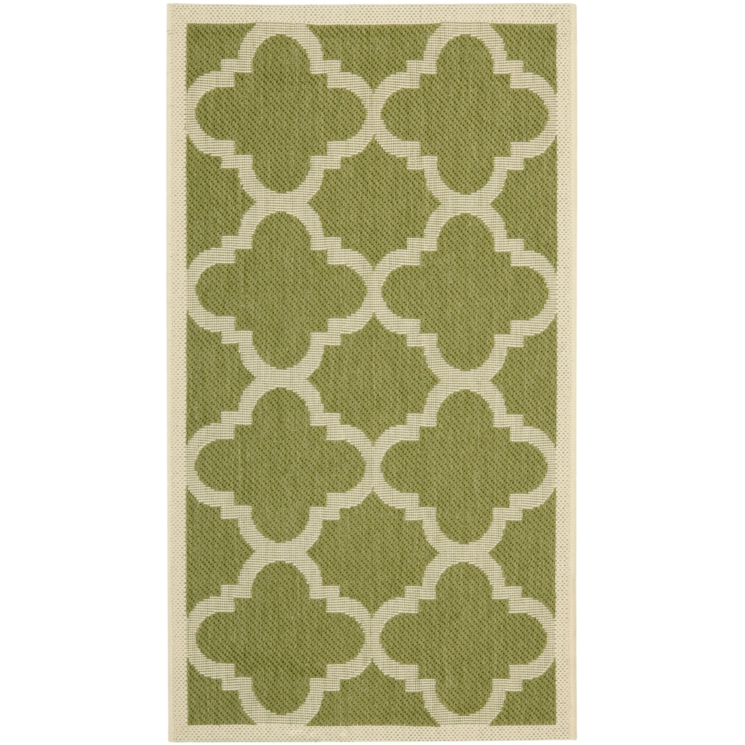 SAFAVIEH Courtyard Hafiza Indoor/ Outdoor Waterproof Patio Backyard Rug