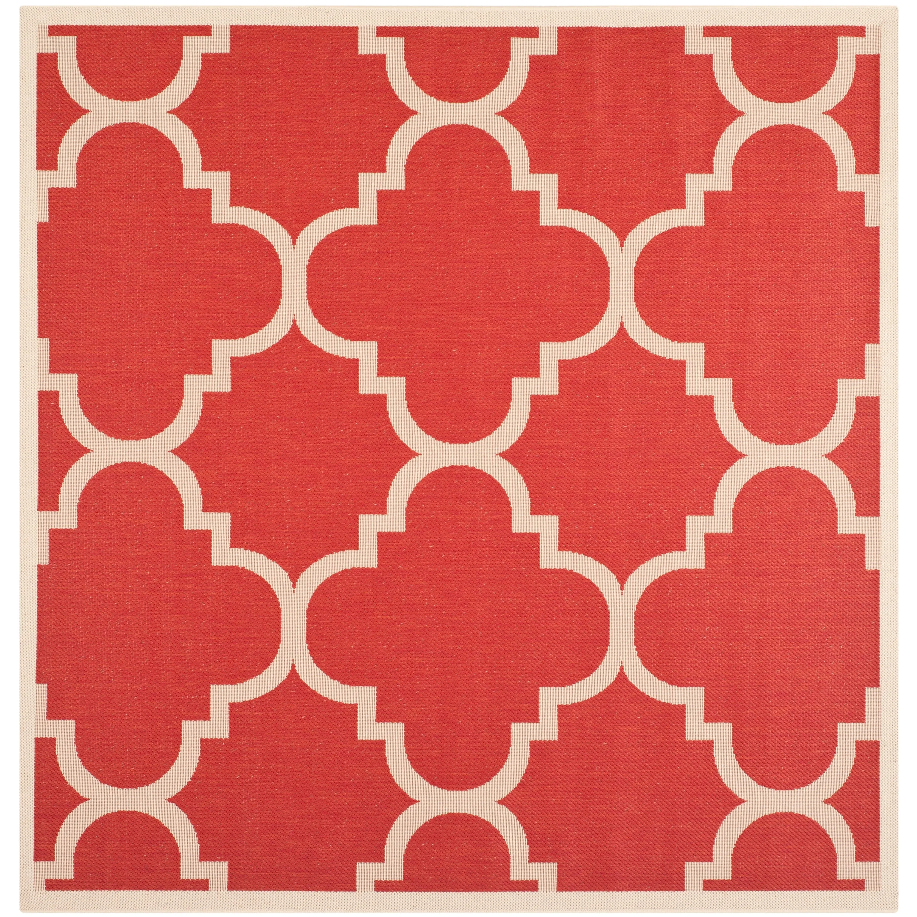 SAFAVIEH Courtyard Hafiza Indoor/ Outdoor Waterproof Patio Backyard Rug
