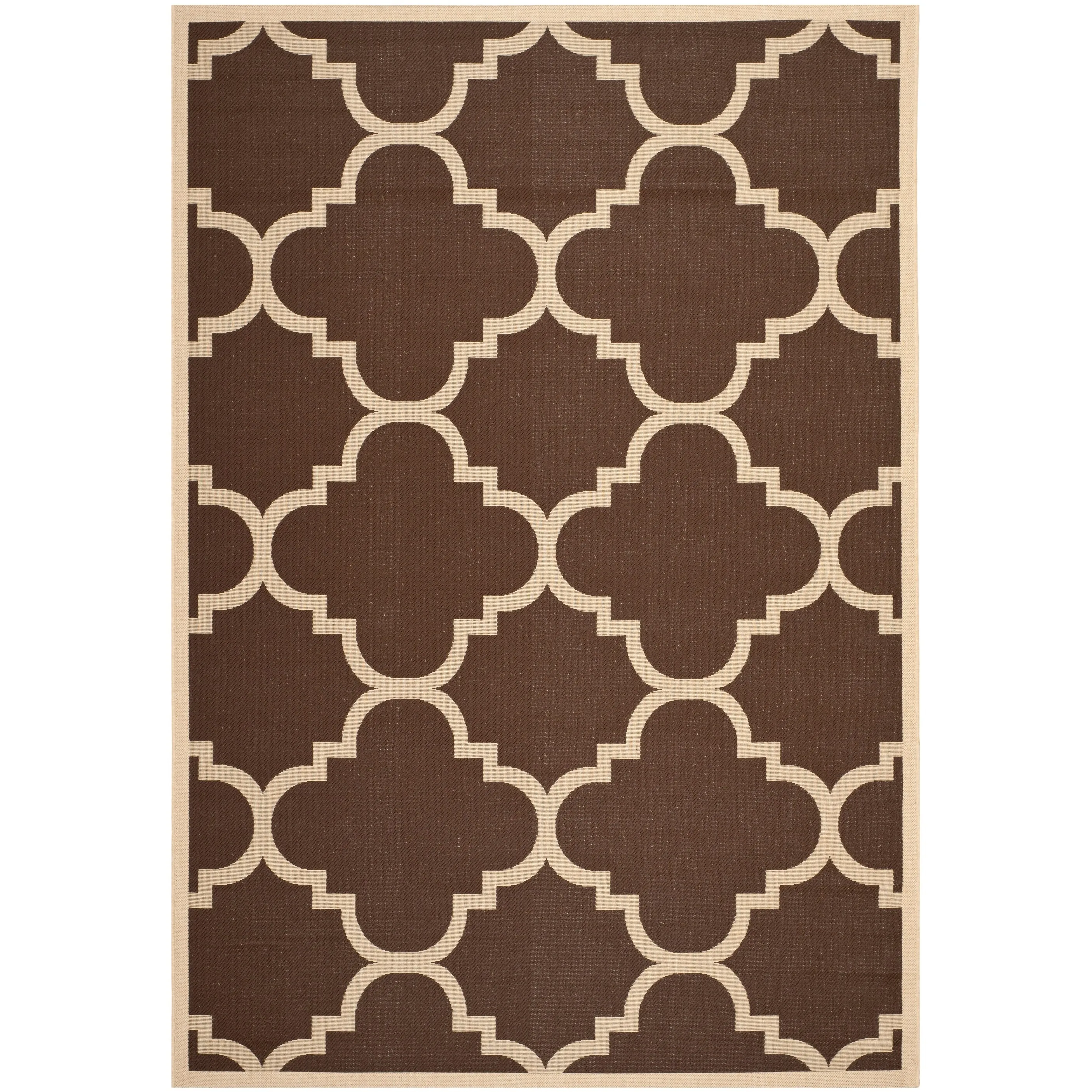 SAFAVIEH Courtyard Hafiza Indoor/ Outdoor Waterproof Patio Backyard Rug