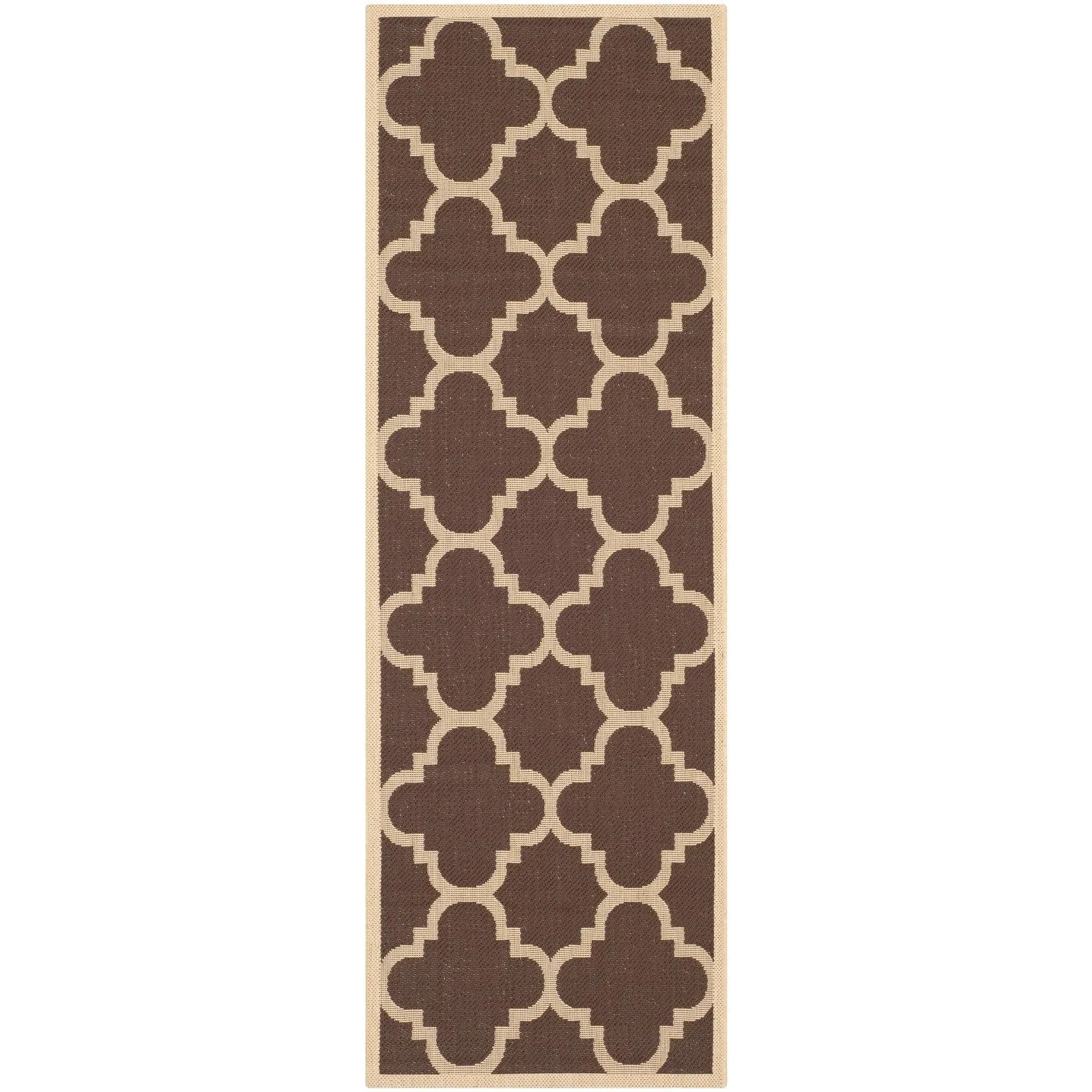 SAFAVIEH Courtyard Hafiza Indoor/ Outdoor Waterproof Patio Backyard Rug