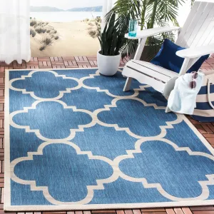 SAFAVIEH Courtyard Hafiza Indoor/ Outdoor Waterproof Patio Backyard Rug
